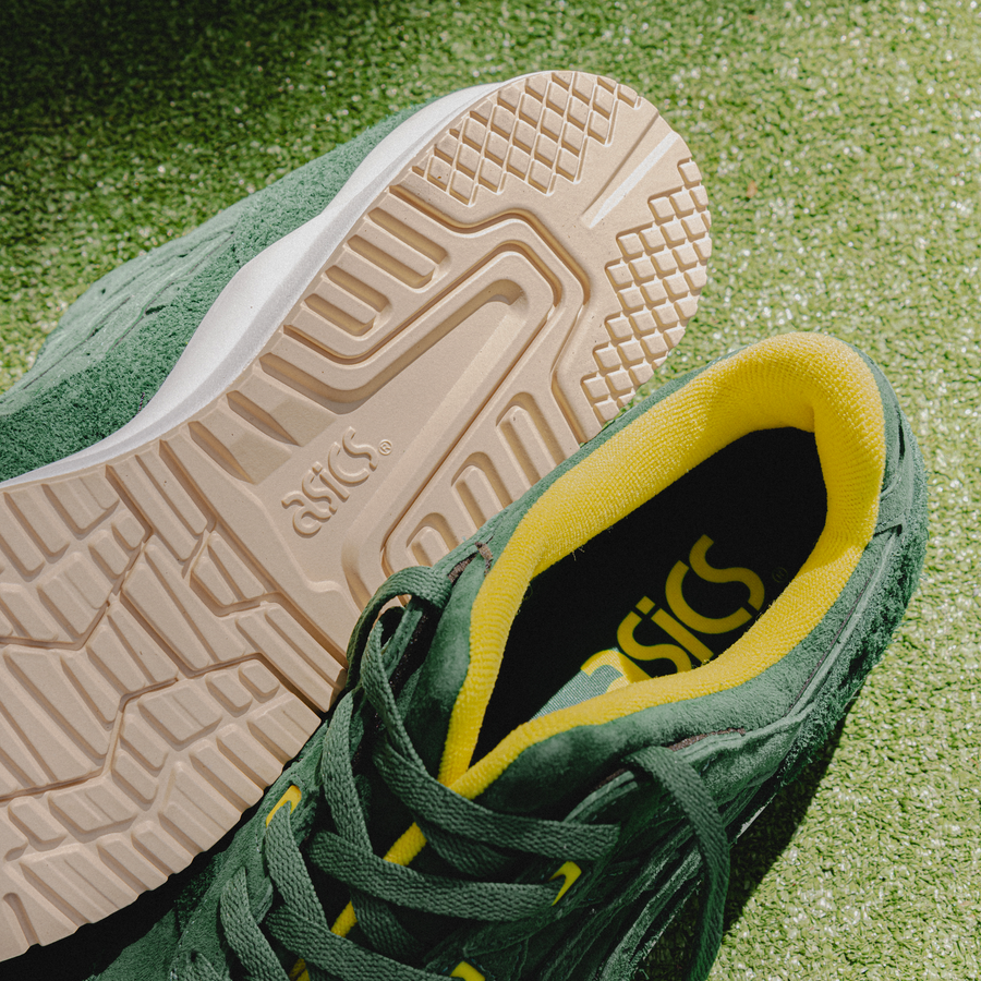 Asics gel deals lyte forest green