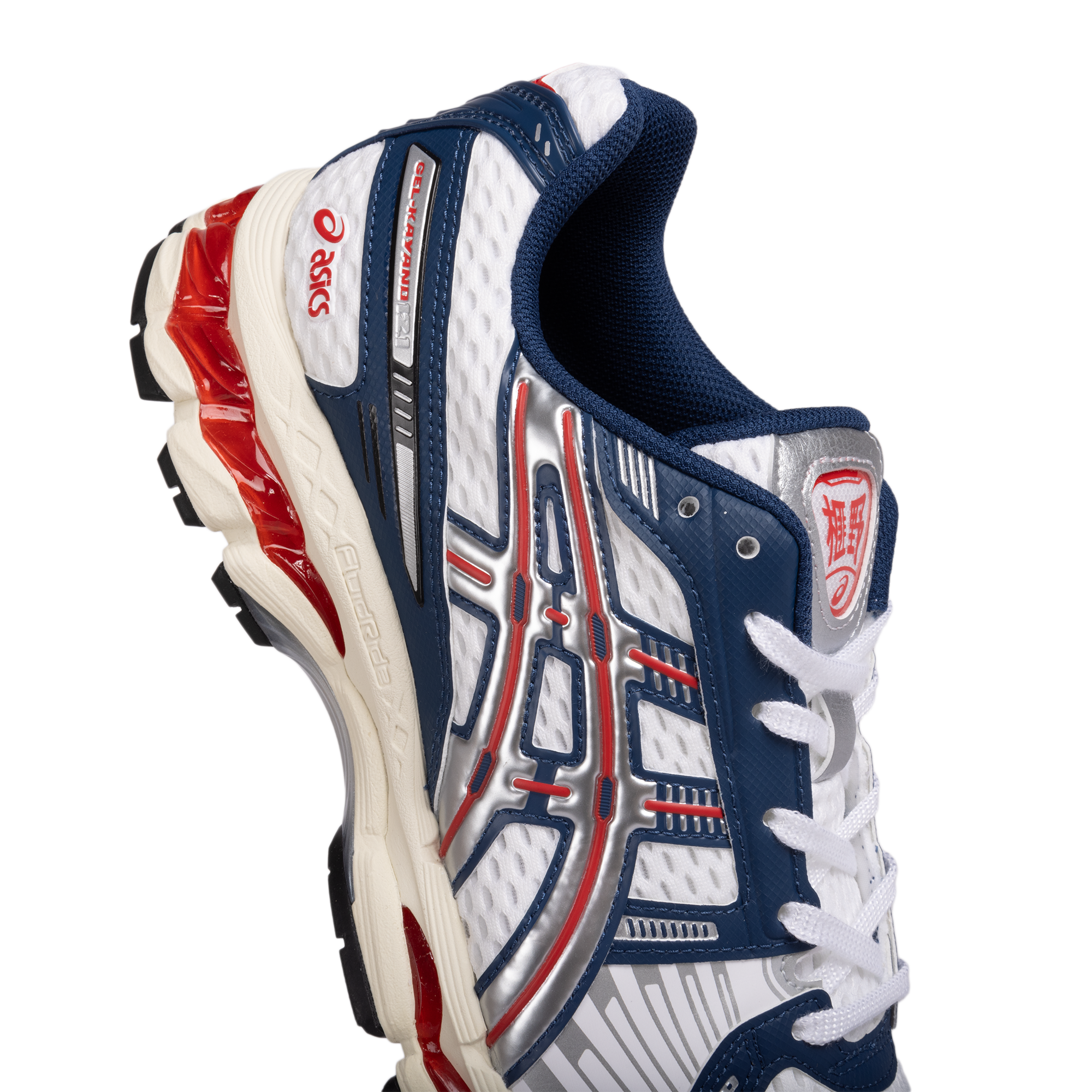 Asics Gel-Kayano 12.1 White/Independence Blue 1203A885.100
