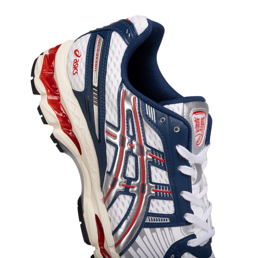 Asics Gel-Kayano 12.1 White/Independence Blue 1203A885.100