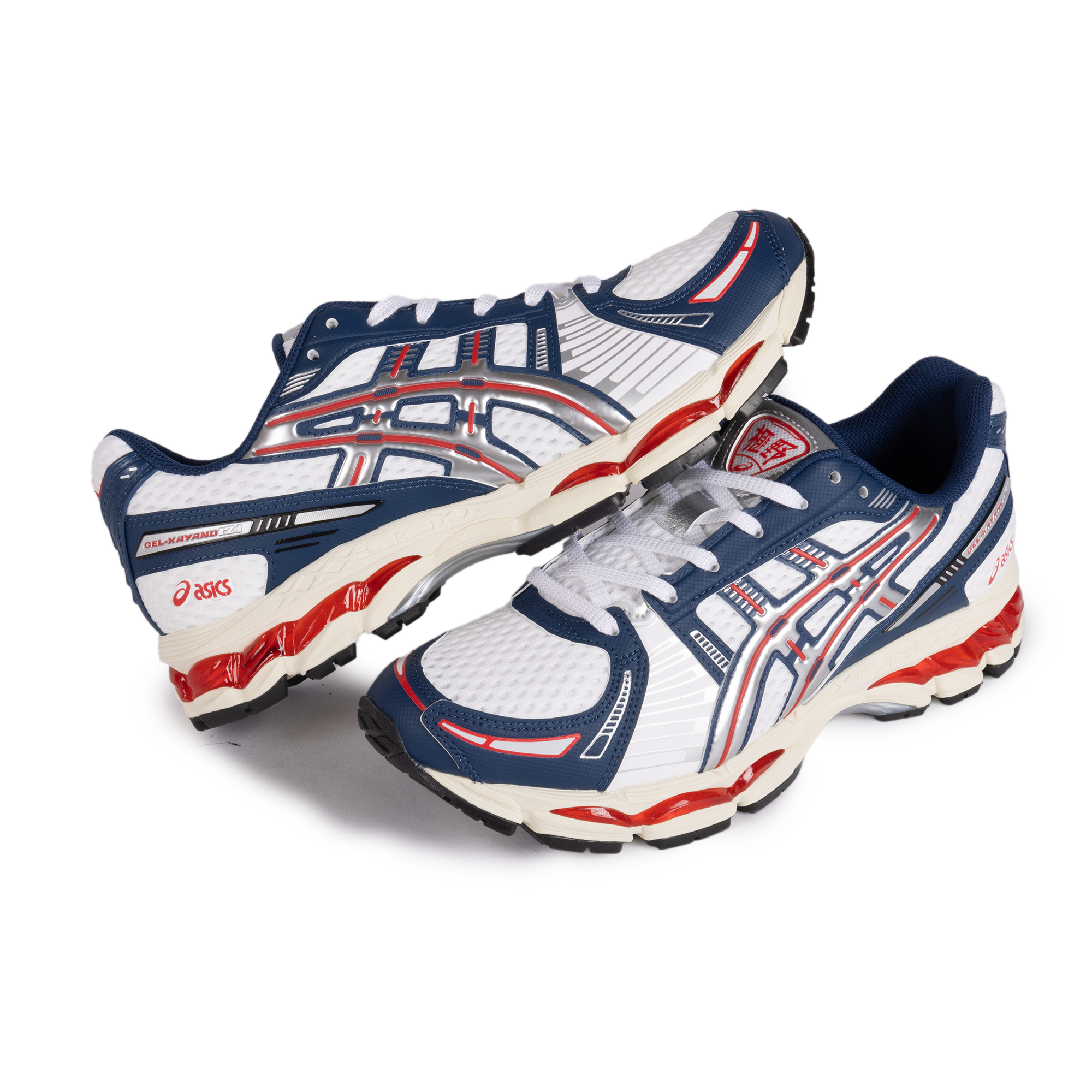 Asics Gel-Kayano 12.1 White/Independence Blue 1203A885.100