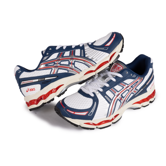 Asics Gel-Kayano 12.1 White/Independence Blue 1203A885.100