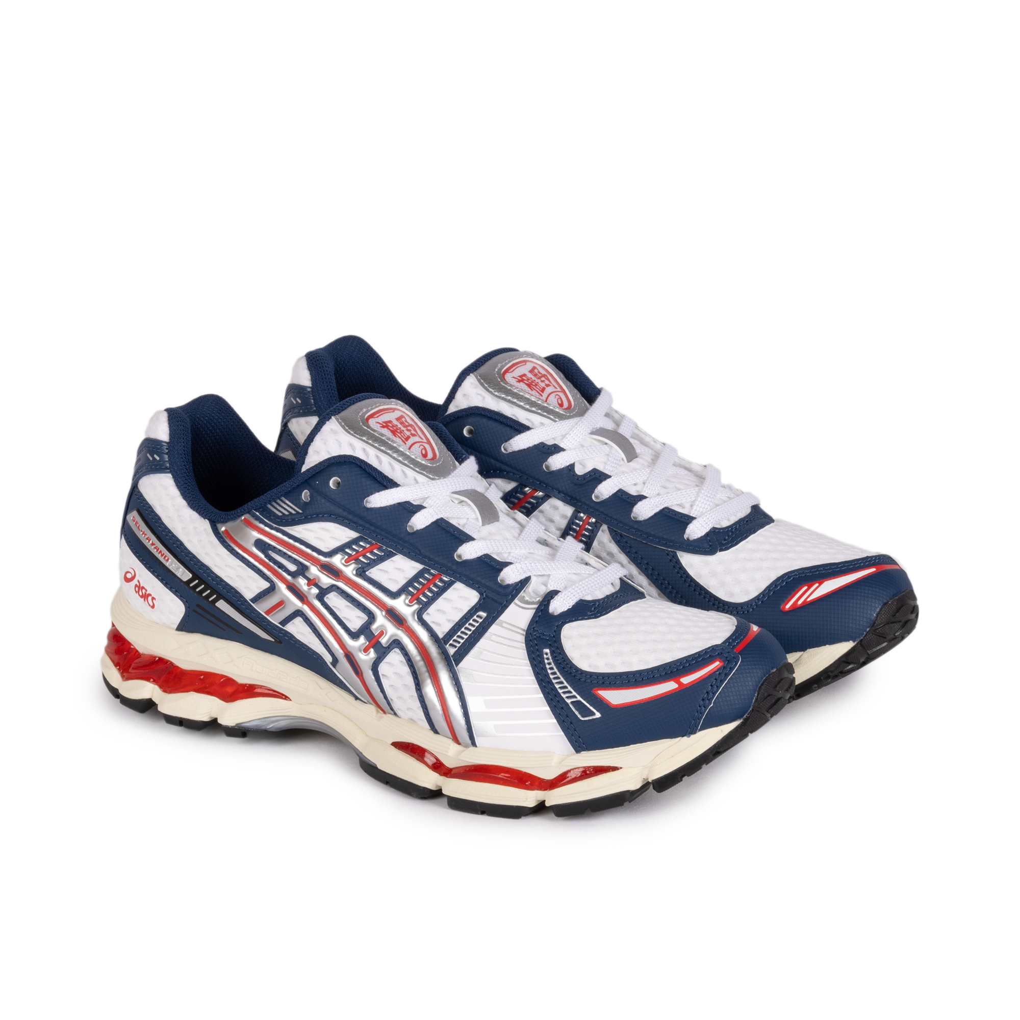 Asics Gel-Kayano 12.1 White/Independence Blue 1203A885.100