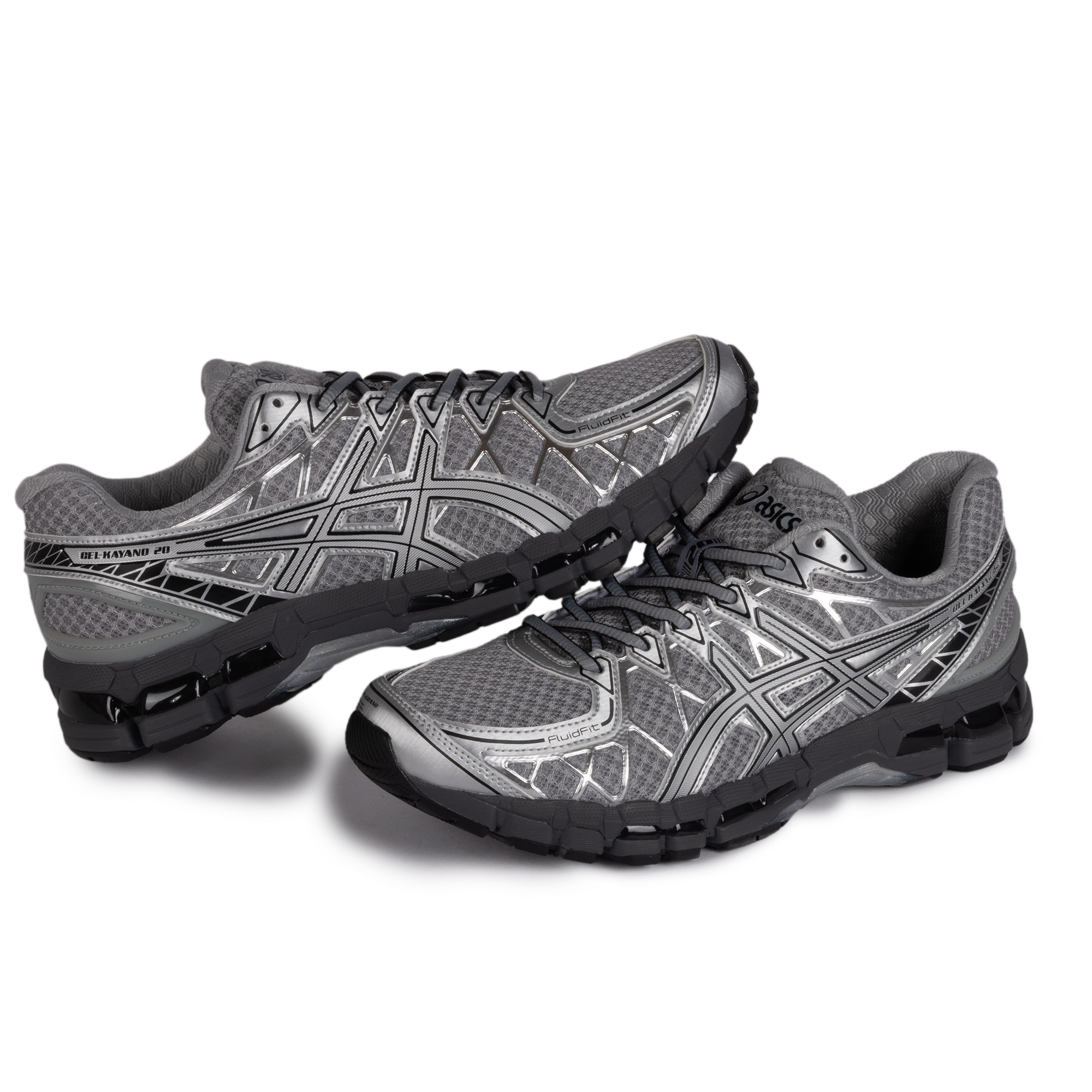 Asics Gel-Kayano 20 Gravel/Pure Silver 1203A388.020