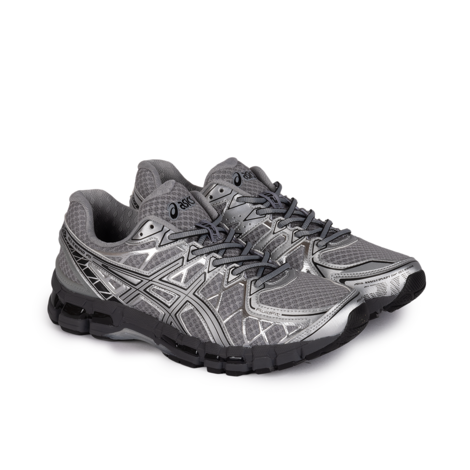 Asics Gel-Kayano 20 Gravel/Pure Silver 1203A388.020