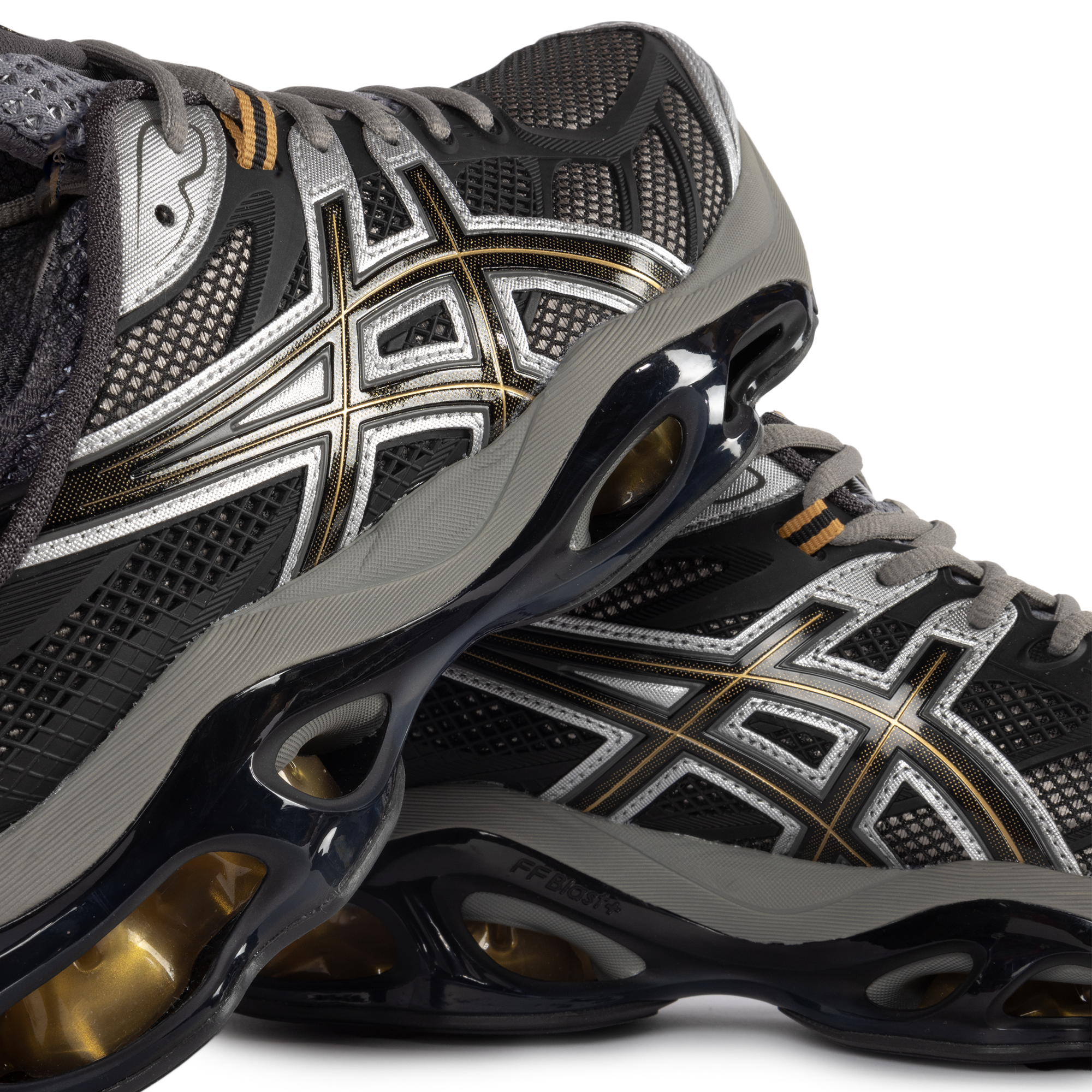 Asics Gel-Kinetic 2.0 Clay Grey/Black 1203A678.023