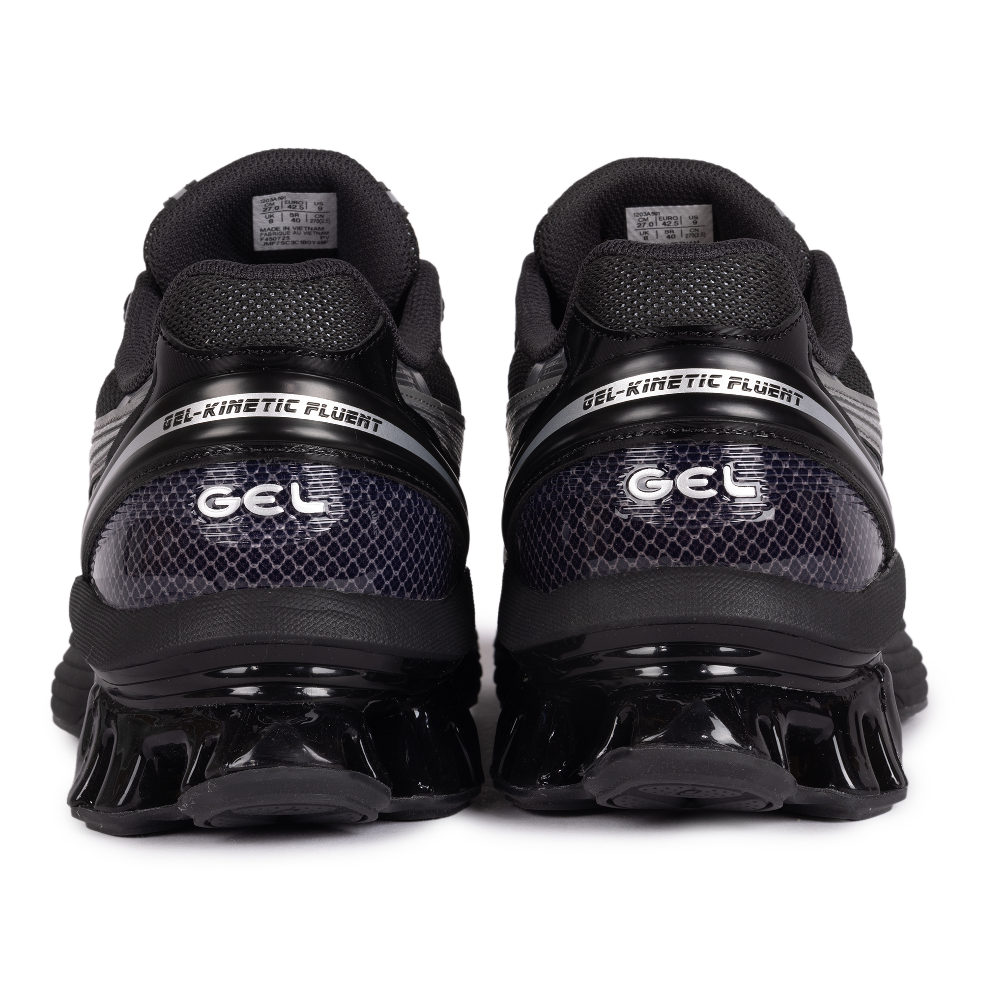Asics Gel-Kinetic Fluent Graphite Grey/Pure Silver 1203A591.024