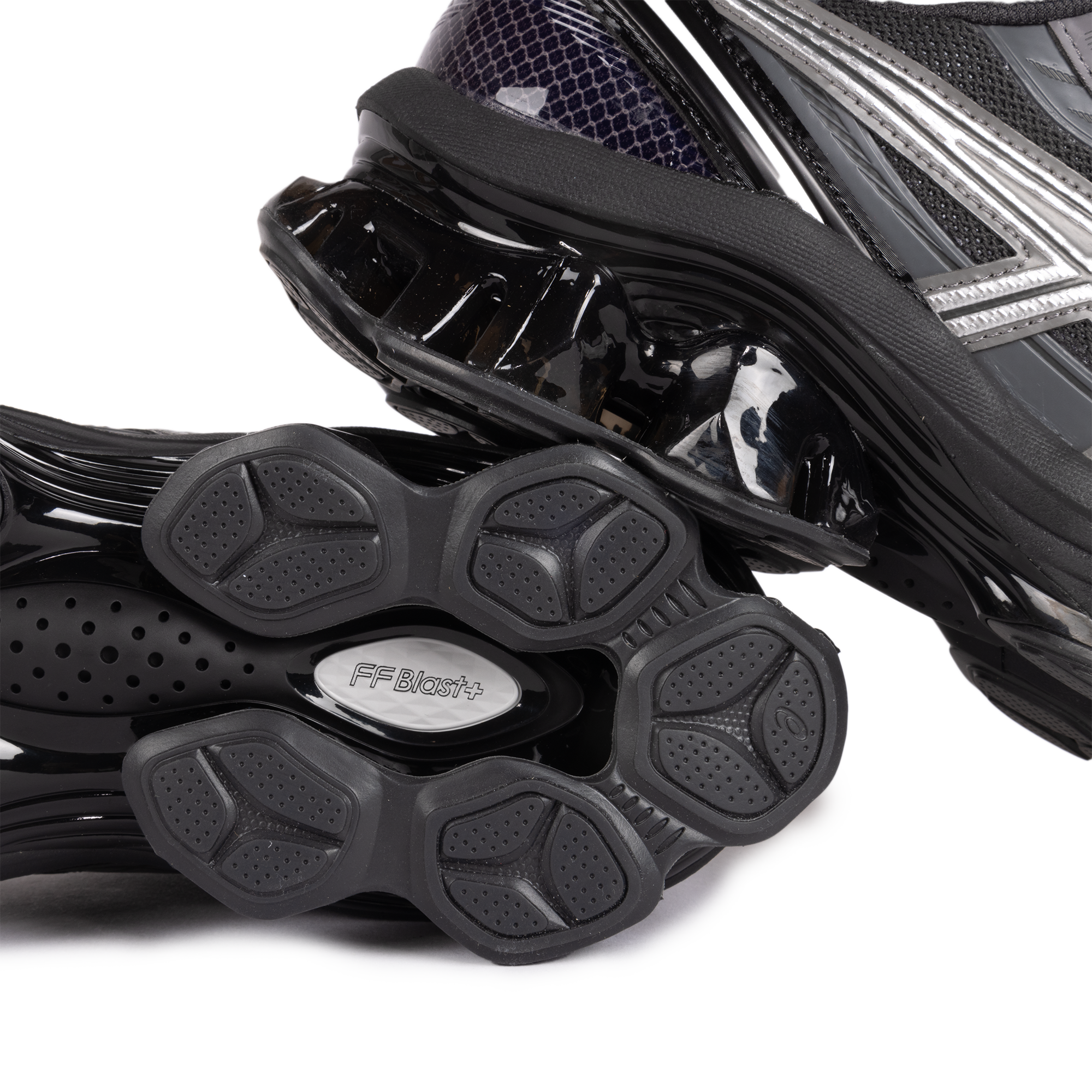 Asics Gel-Kinetic Fluent Graphite Grey/Pure Silver 1203A591.024