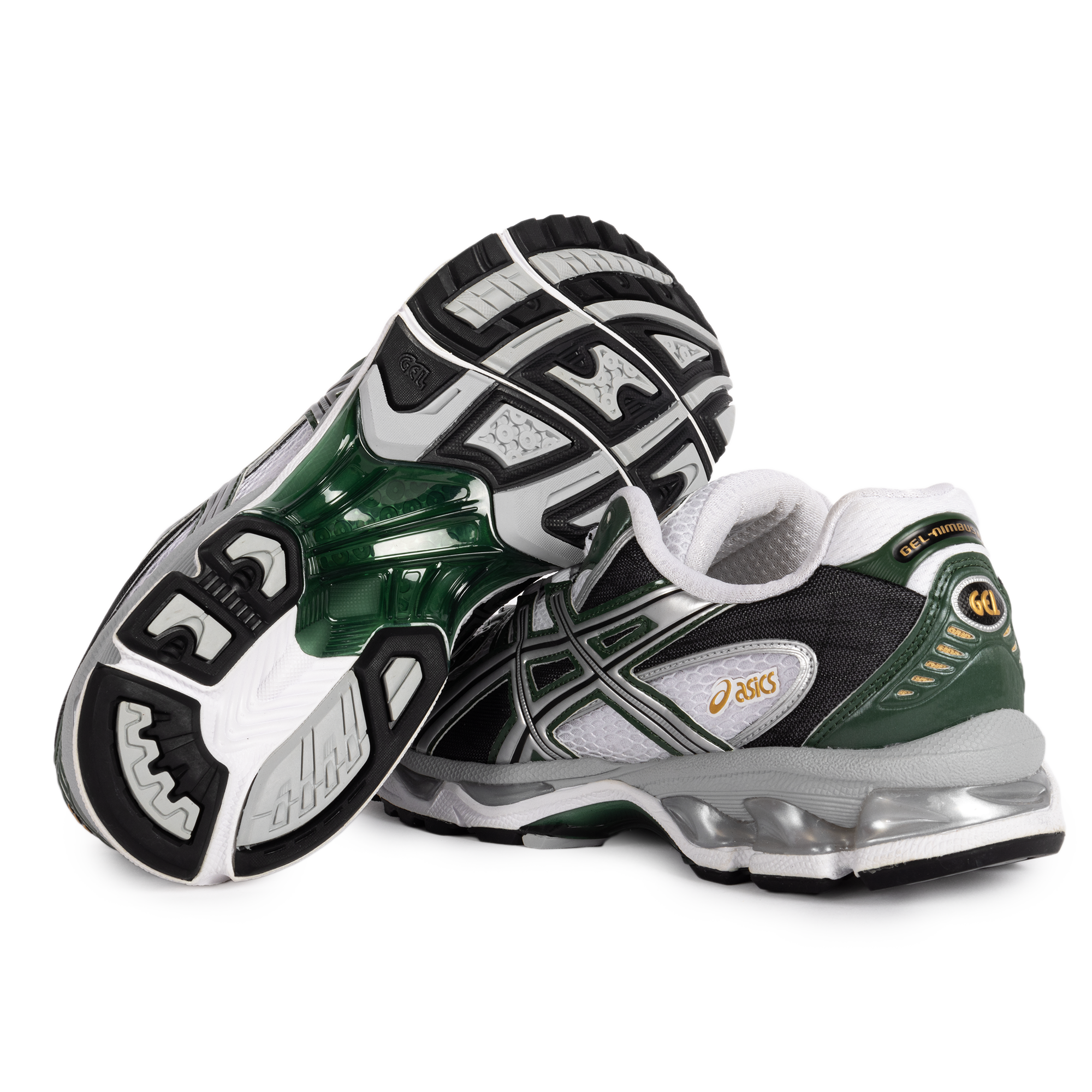 Asics Gel-Nimbus 10.1 White/Forest Night 1203A543.111