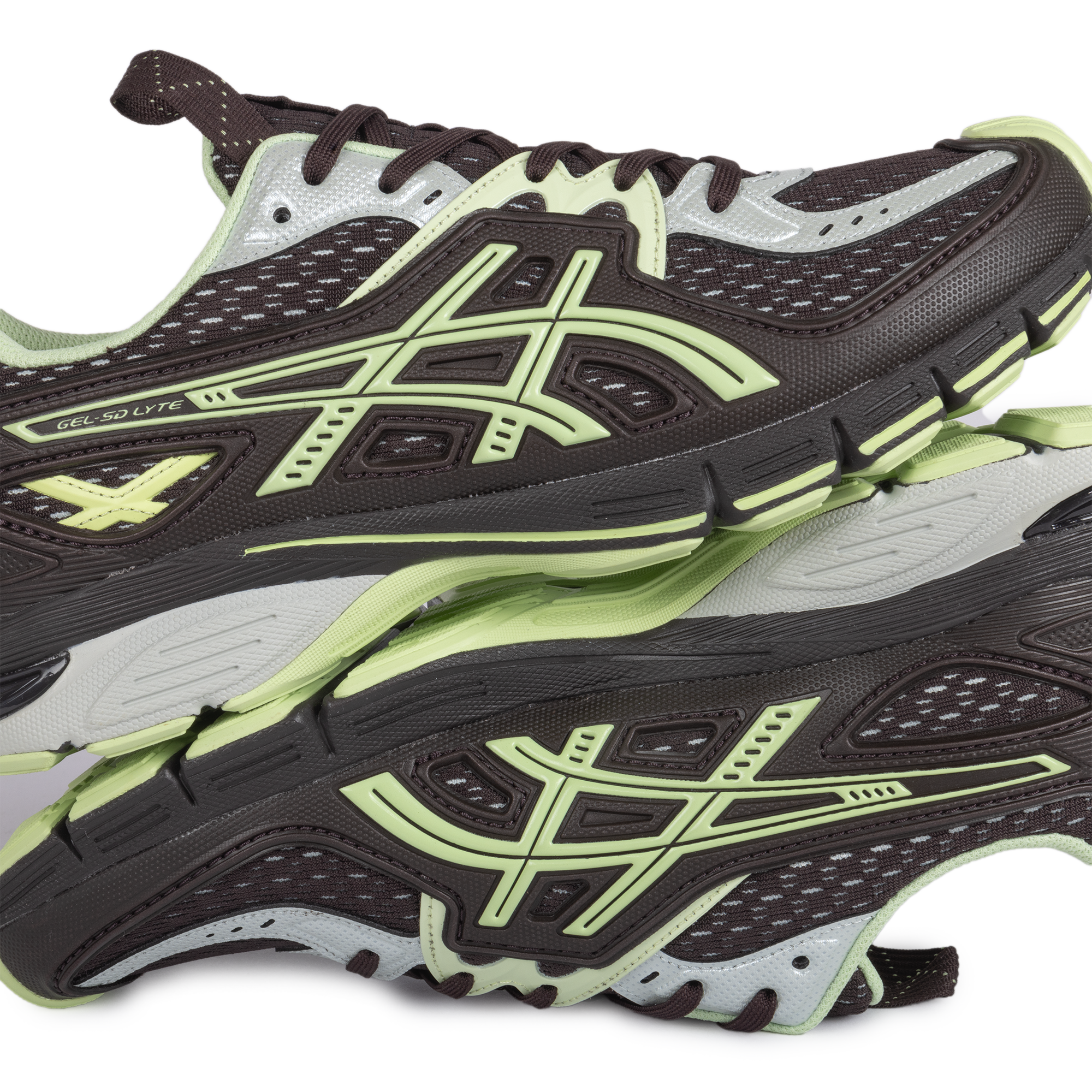 Asics UB12-S GEL-SD-LYTE Lichen Rock/Black Coffee 1203A665.300