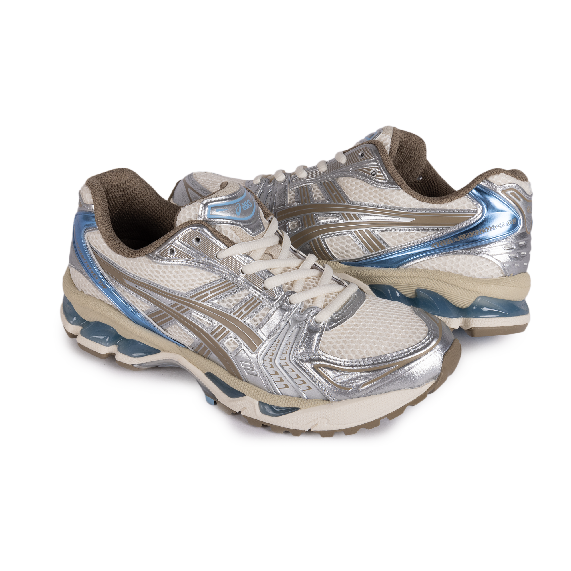 Asics Women's Gel-Kayano 14 Cream/Pepper 1202A056.113