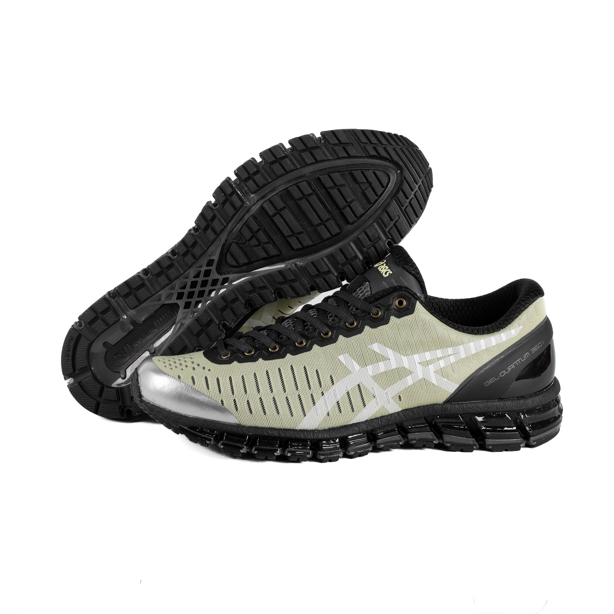 Asics x Above The Clouds Gel-Quantum 360 I Soft Yellow/Black 1203A823.751