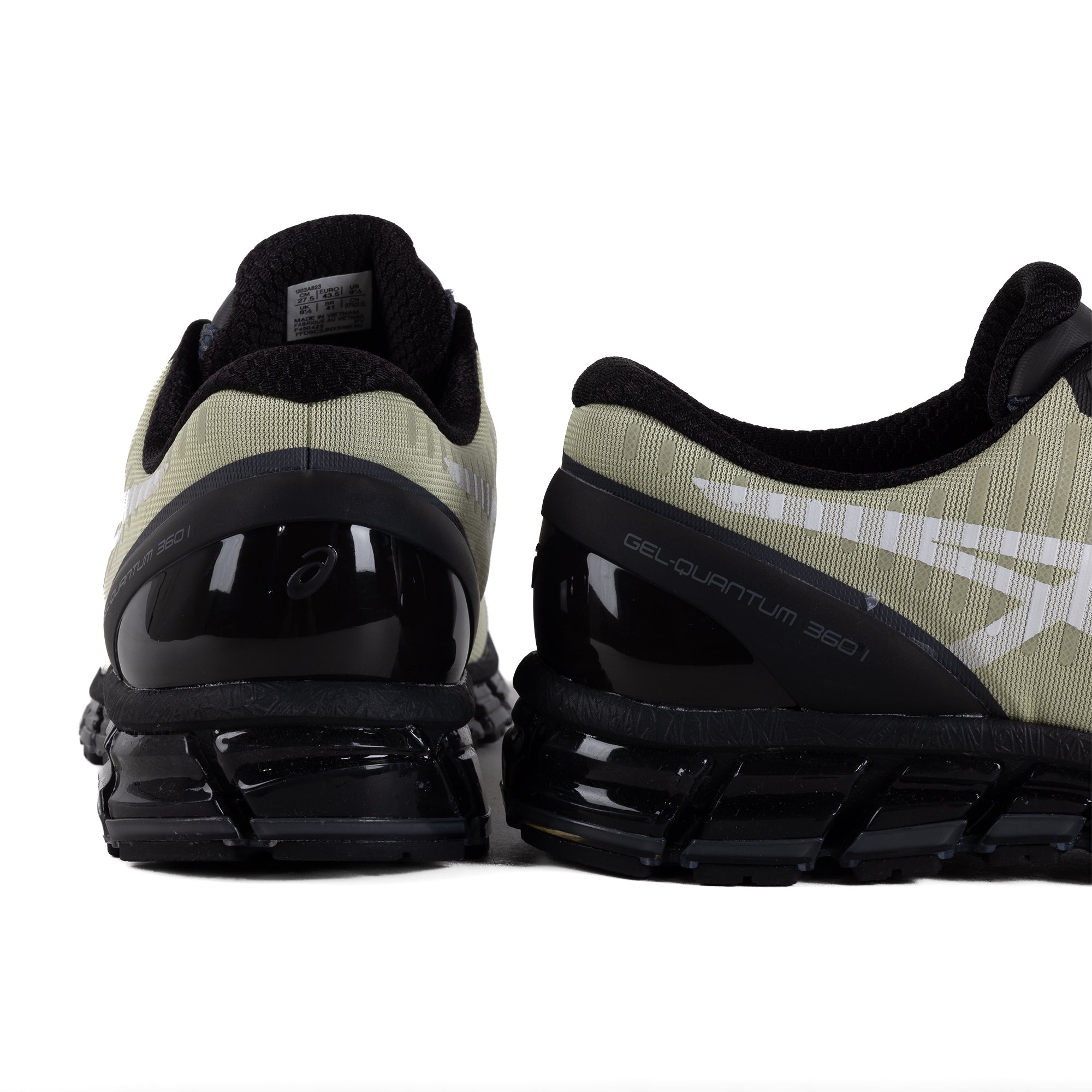 Asics x Above The Clouds Gel-Quantum 360 I Soft Yellow/Black 1203A823.751