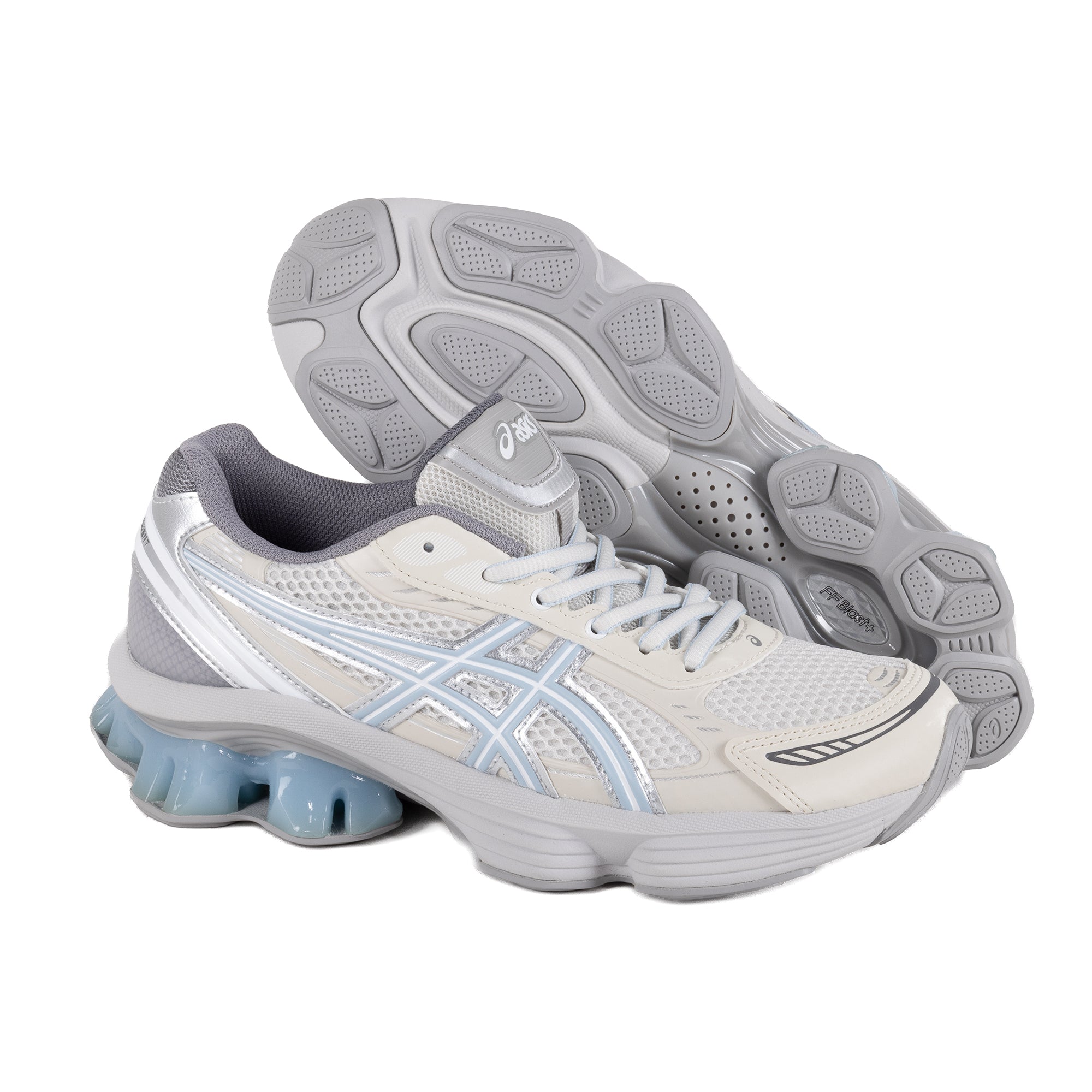 Asics x emmi Gel-Kinetic Fluent Cream/Soft Sky 1203A958.100