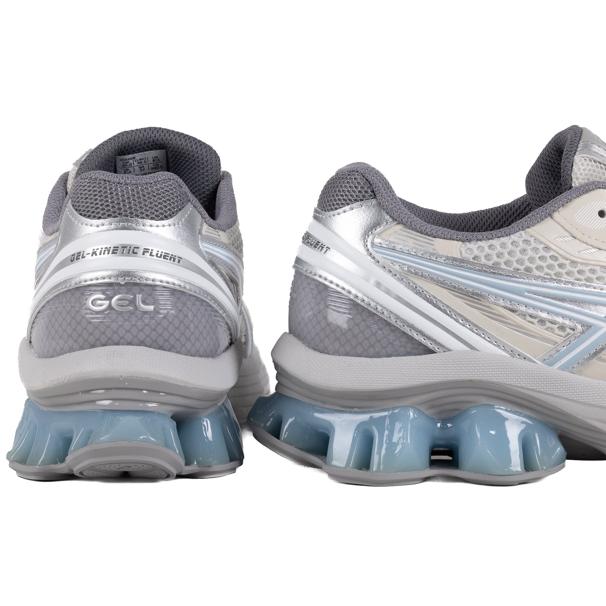 Asics x emmi Gel-Kinetic Fluent Cream/Soft Sky 1203A958.100