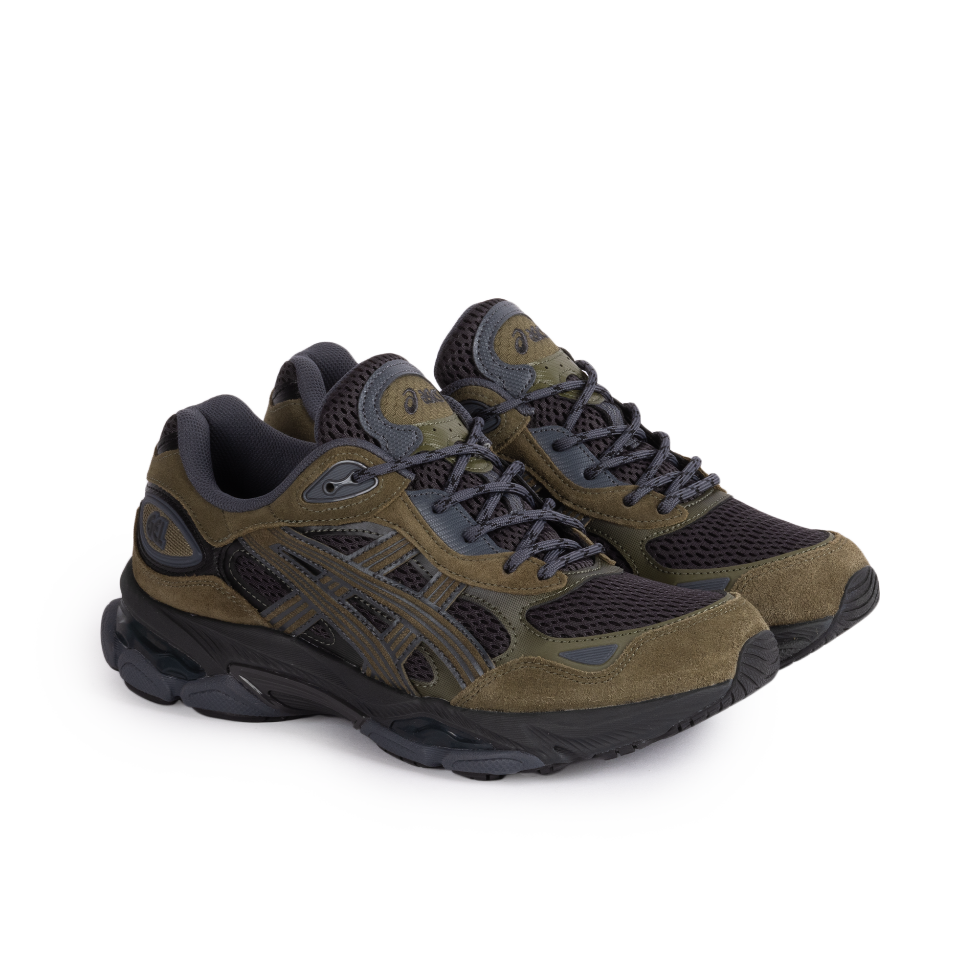 Asics Gel-NYC 2.0 Graphite Grey/Loden Green 1203B080.021