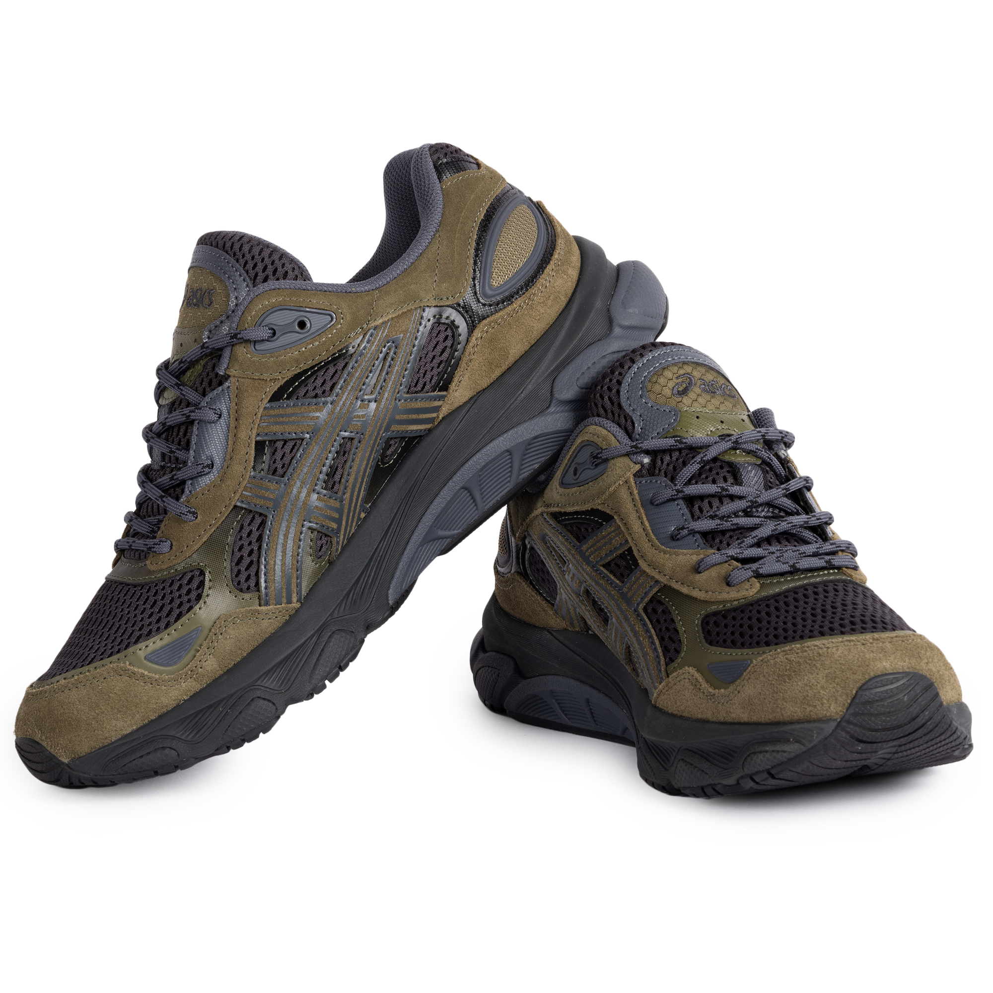 Asics Gel-NYC 2.0 Graphite Grey/Loden Green 1203B080.021