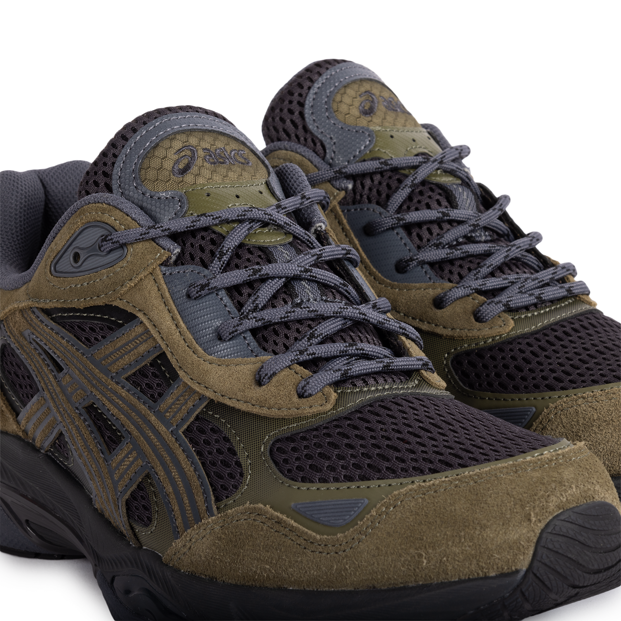 Asics Gel-NYC 2.0 Graphite Grey/Loden Green 1203B080.021