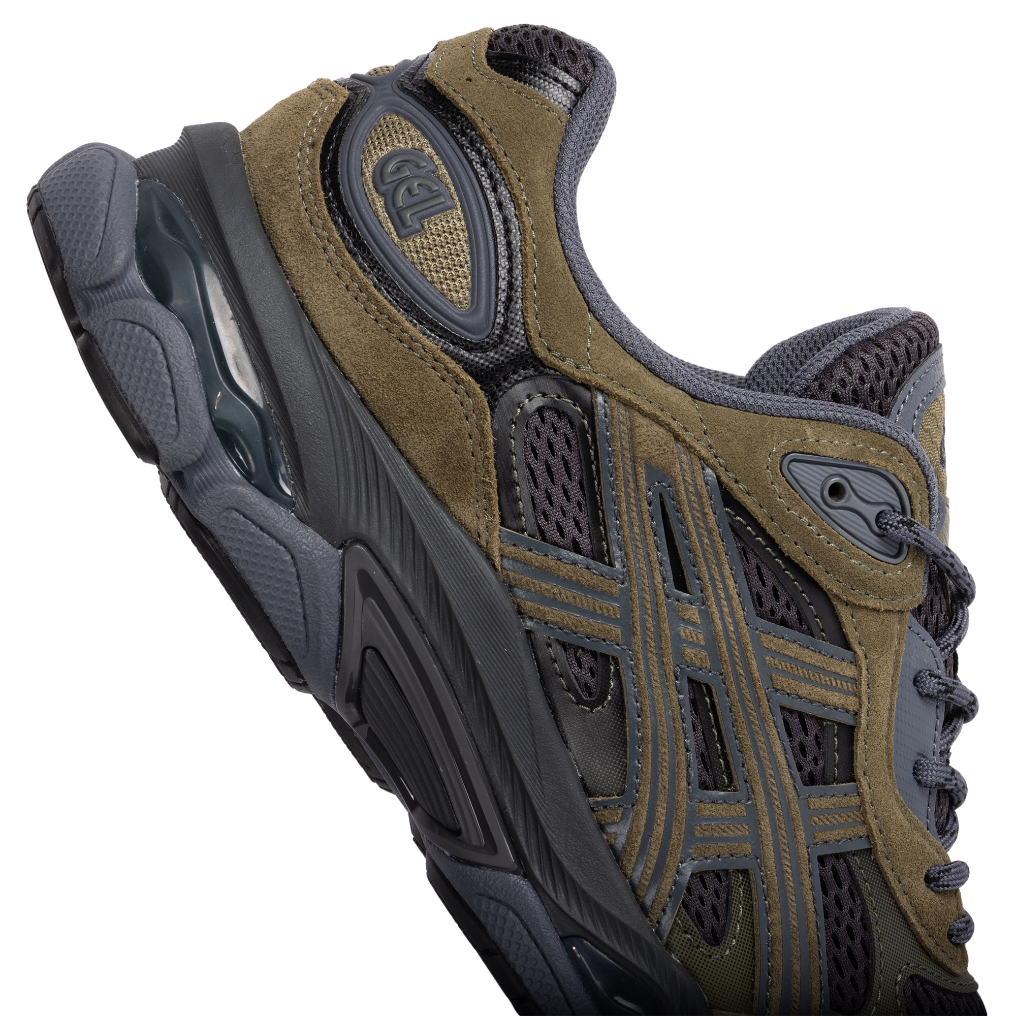 Asics Gel-NYC 2.0 Graphite Grey/Loden Green 1203B080.021