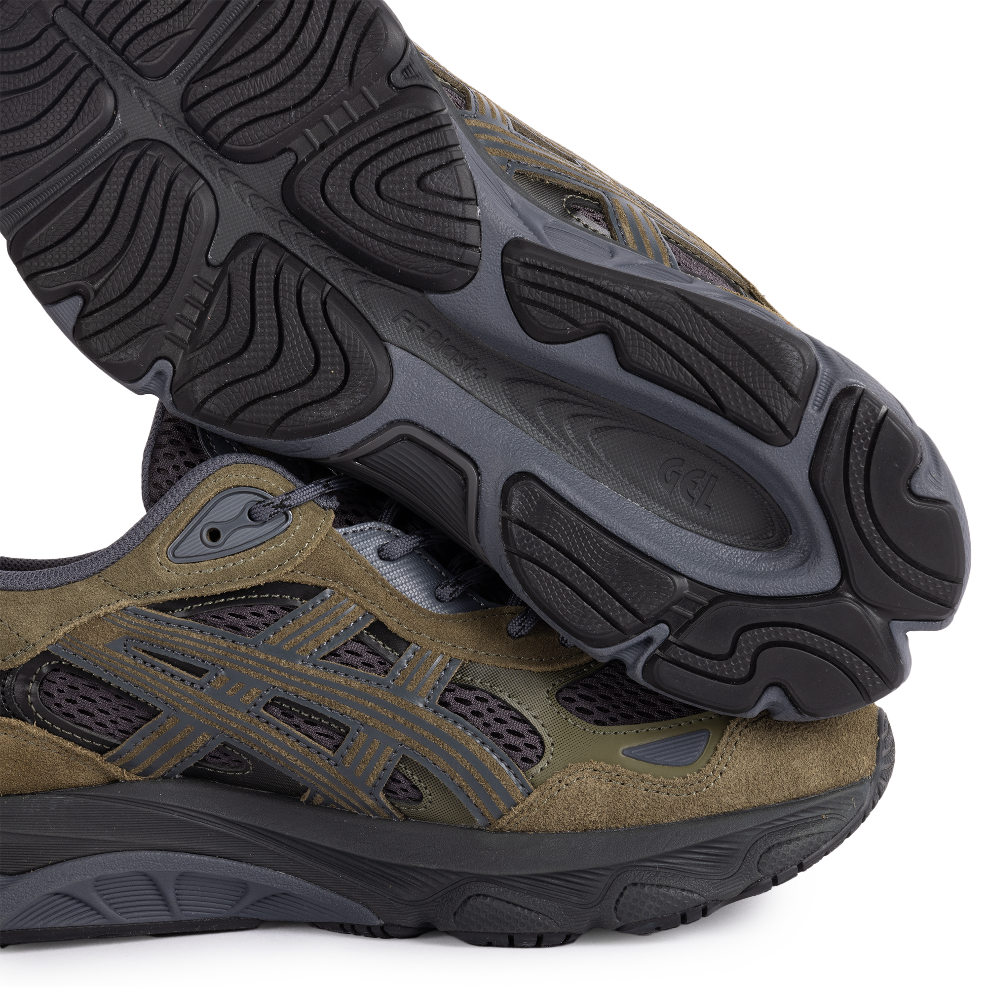Asics Gel-NYC 2.0 Graphite Grey/Loden Green 1203B080.021