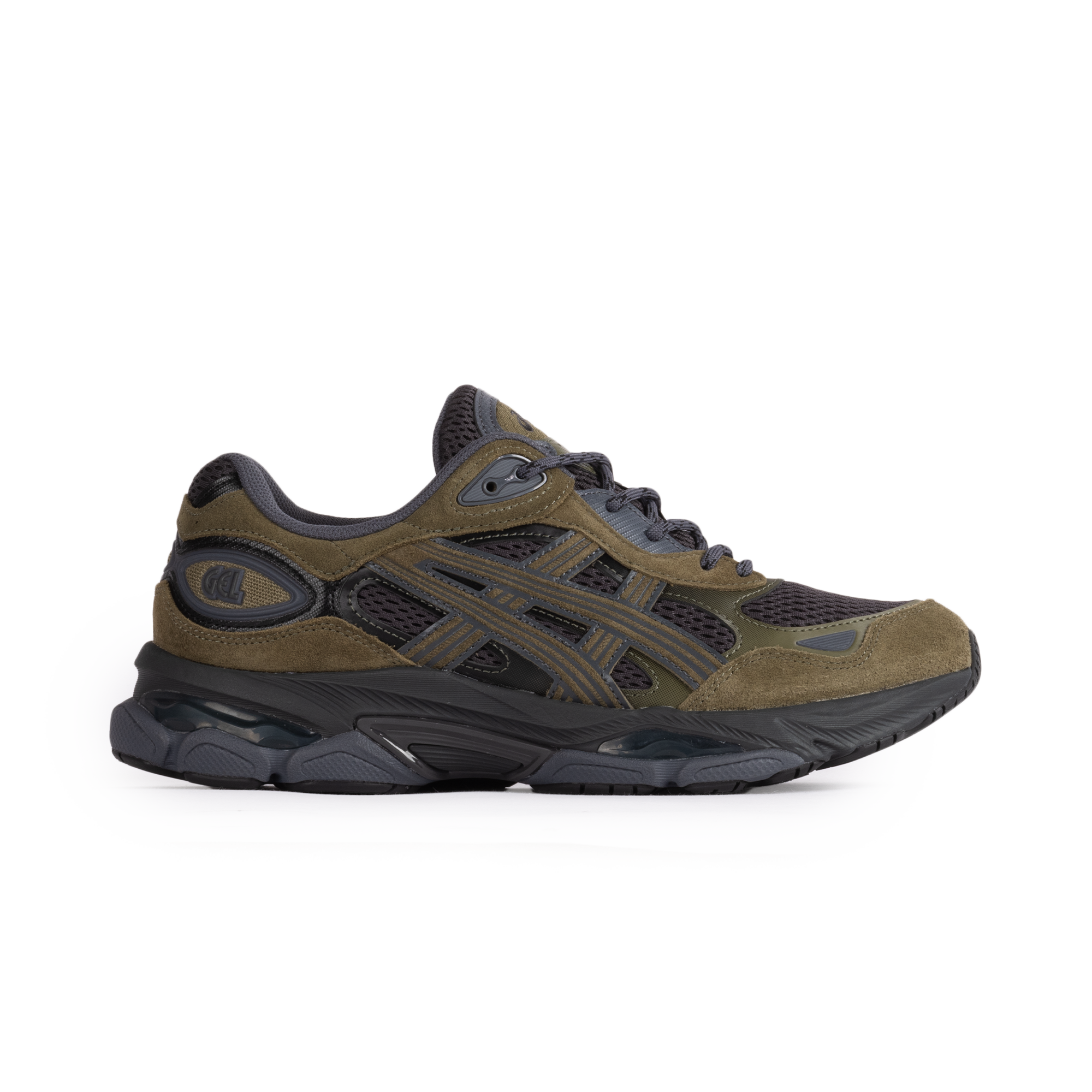 Asics Gel-NYC 2.0 Graphite Grey/Loden Green 1203B080.021