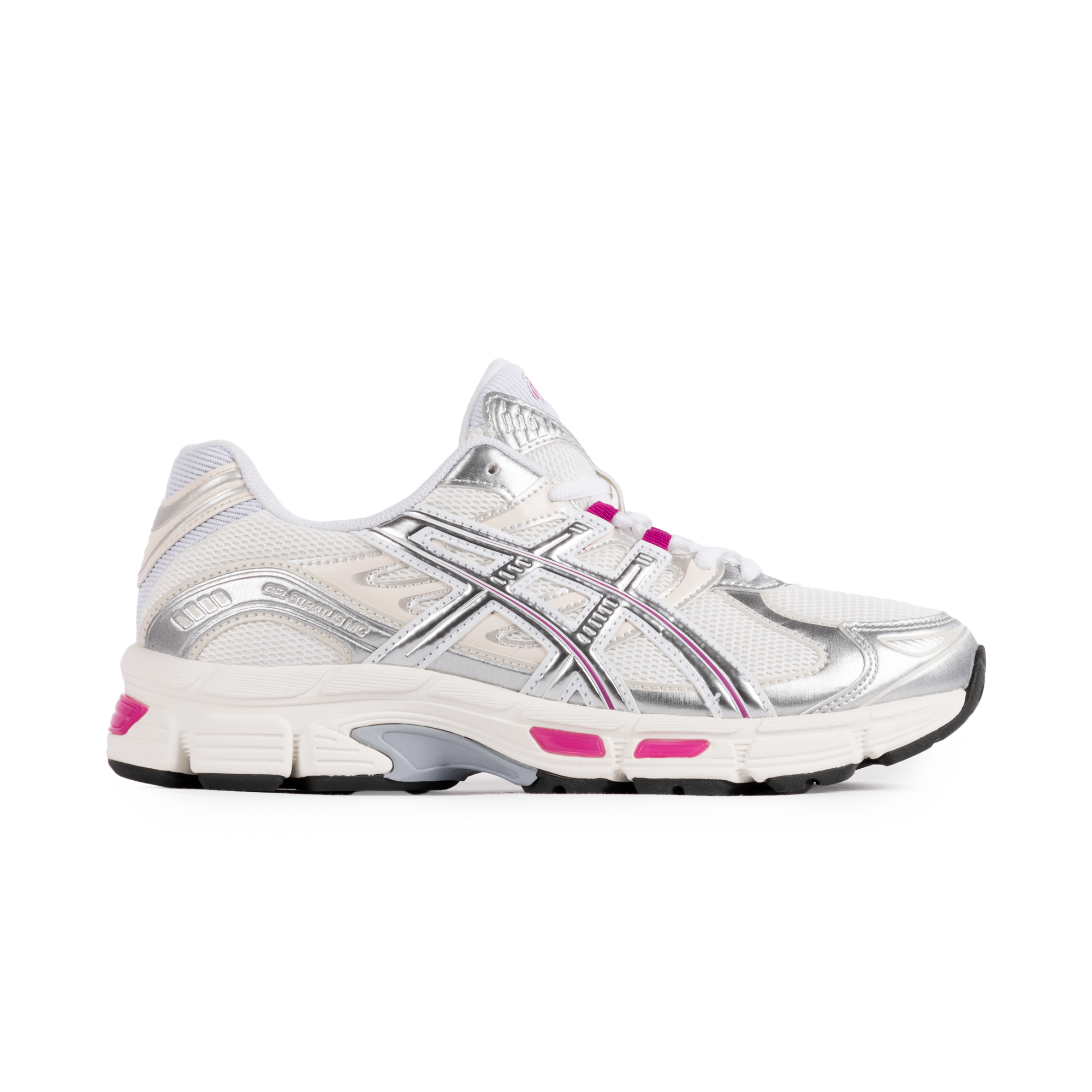 Asics Gel-Stratus Mc White/Raspberry 1203B049.101