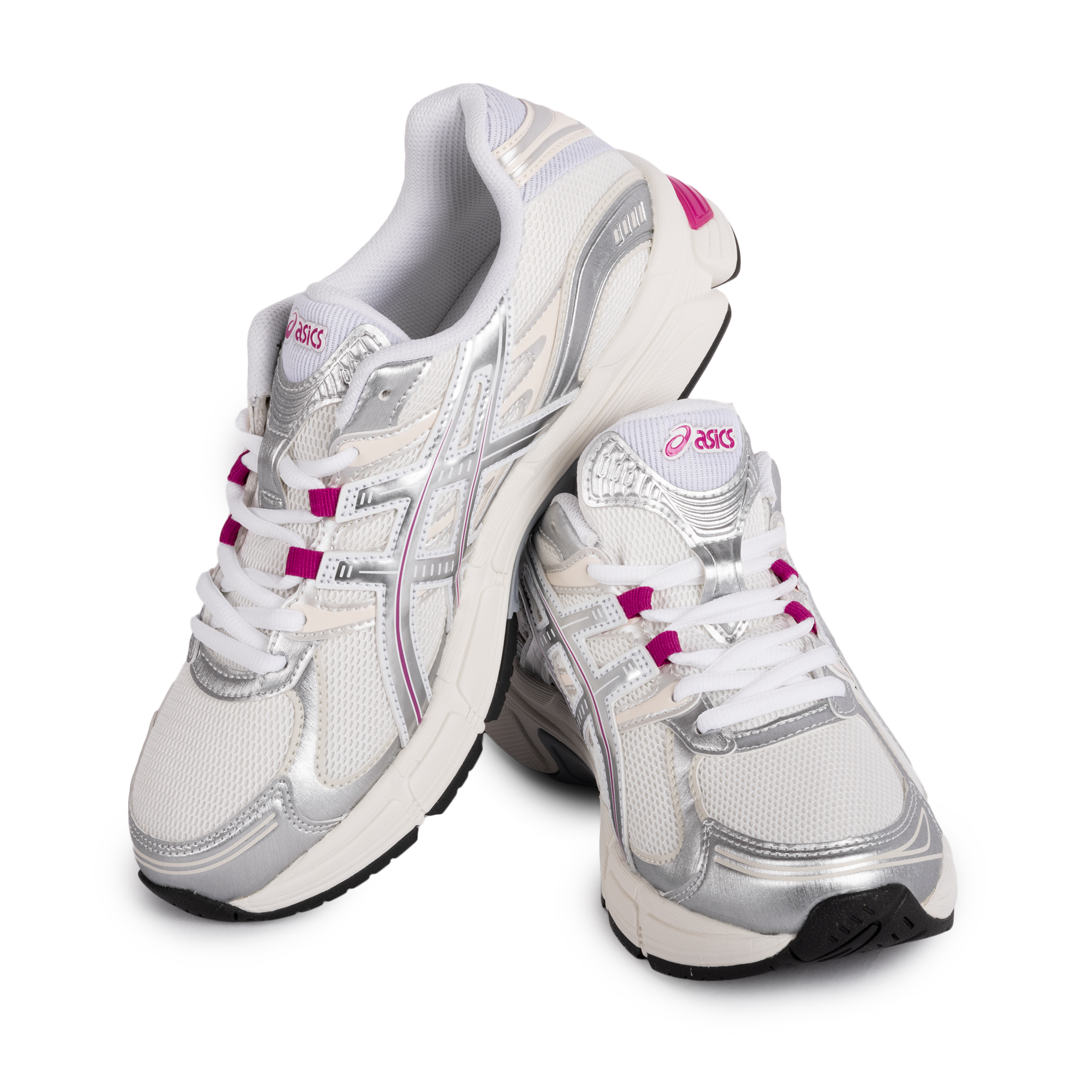 Asics Gel-Stratus Mc White/Raspberry 1203B049.101