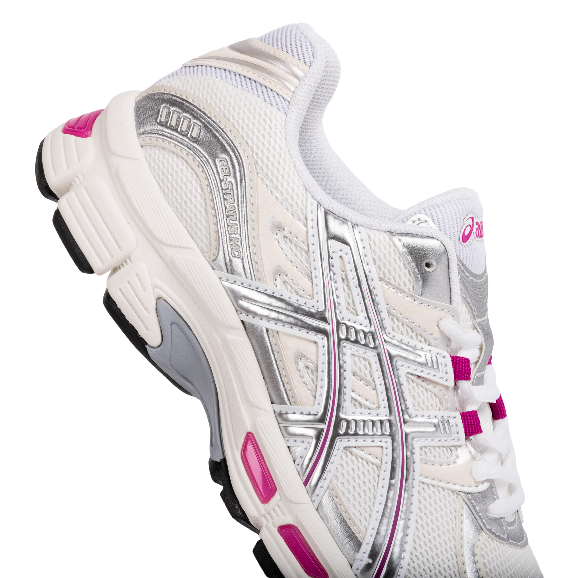 Asics Gel-Stratus Mc White/Raspberry 1203B049.101