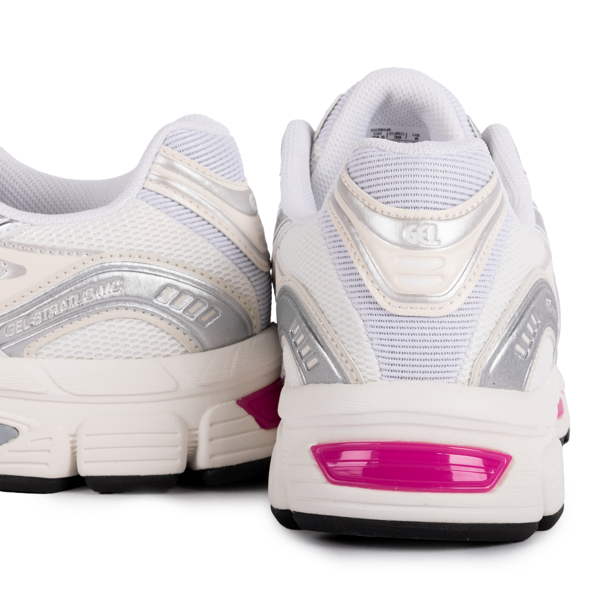 Asics Gel-Stratus Mc White/Raspberry 1203B049.101