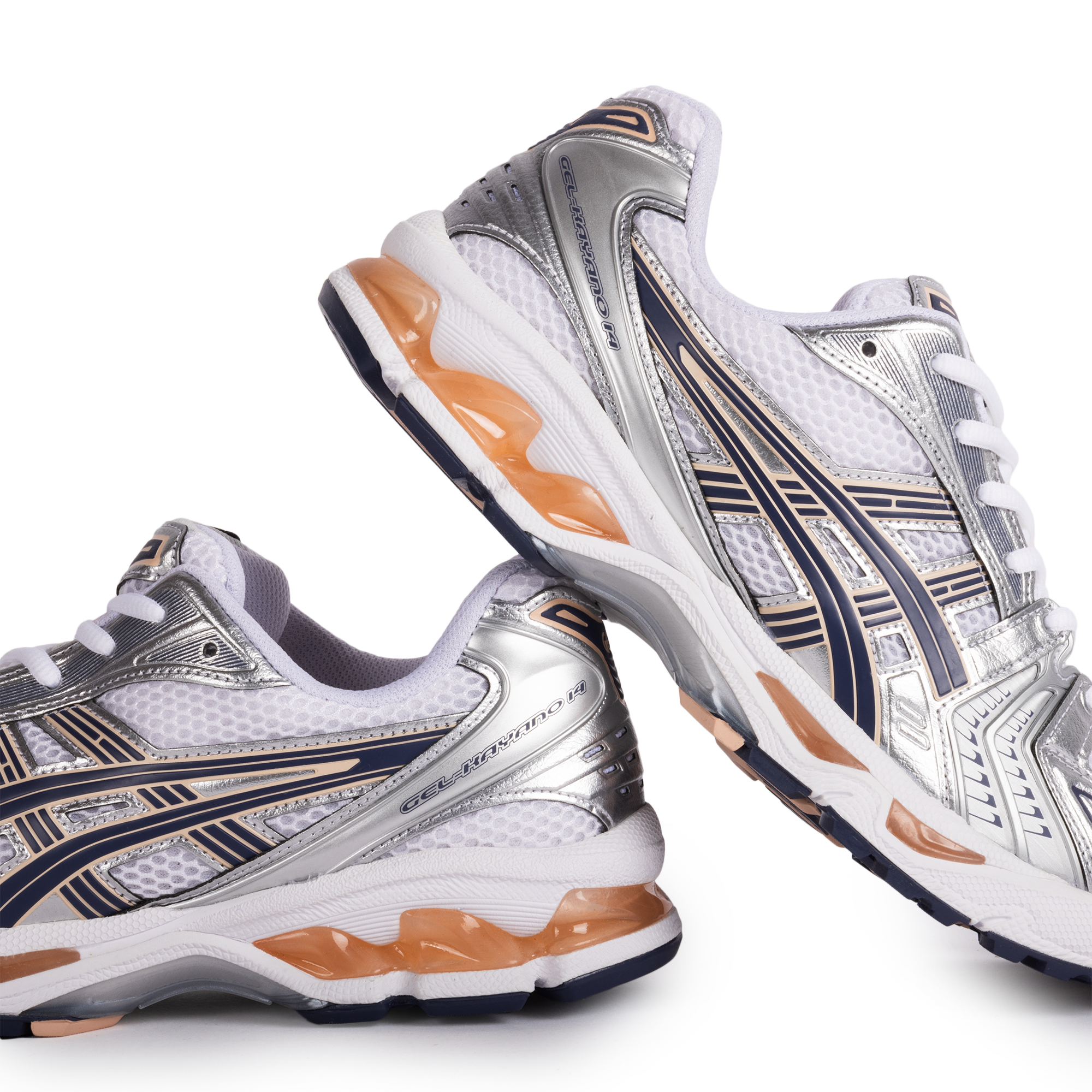 Asics Gel-Kayano 14 White/Thunder Blue 1202A056.103