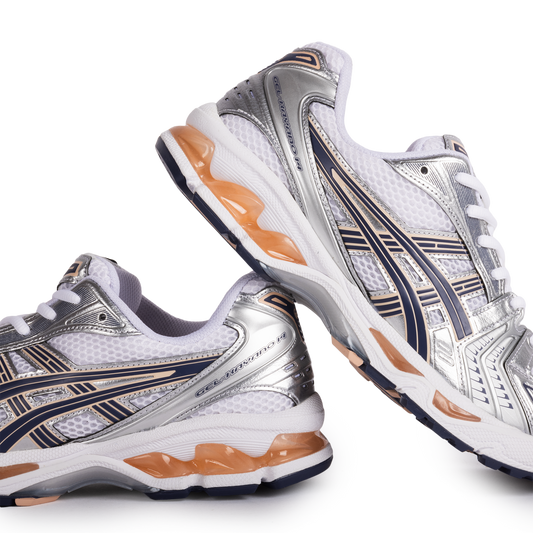 Asics Gel-Kayano 14 White/Thunder Blue 1202A056.103