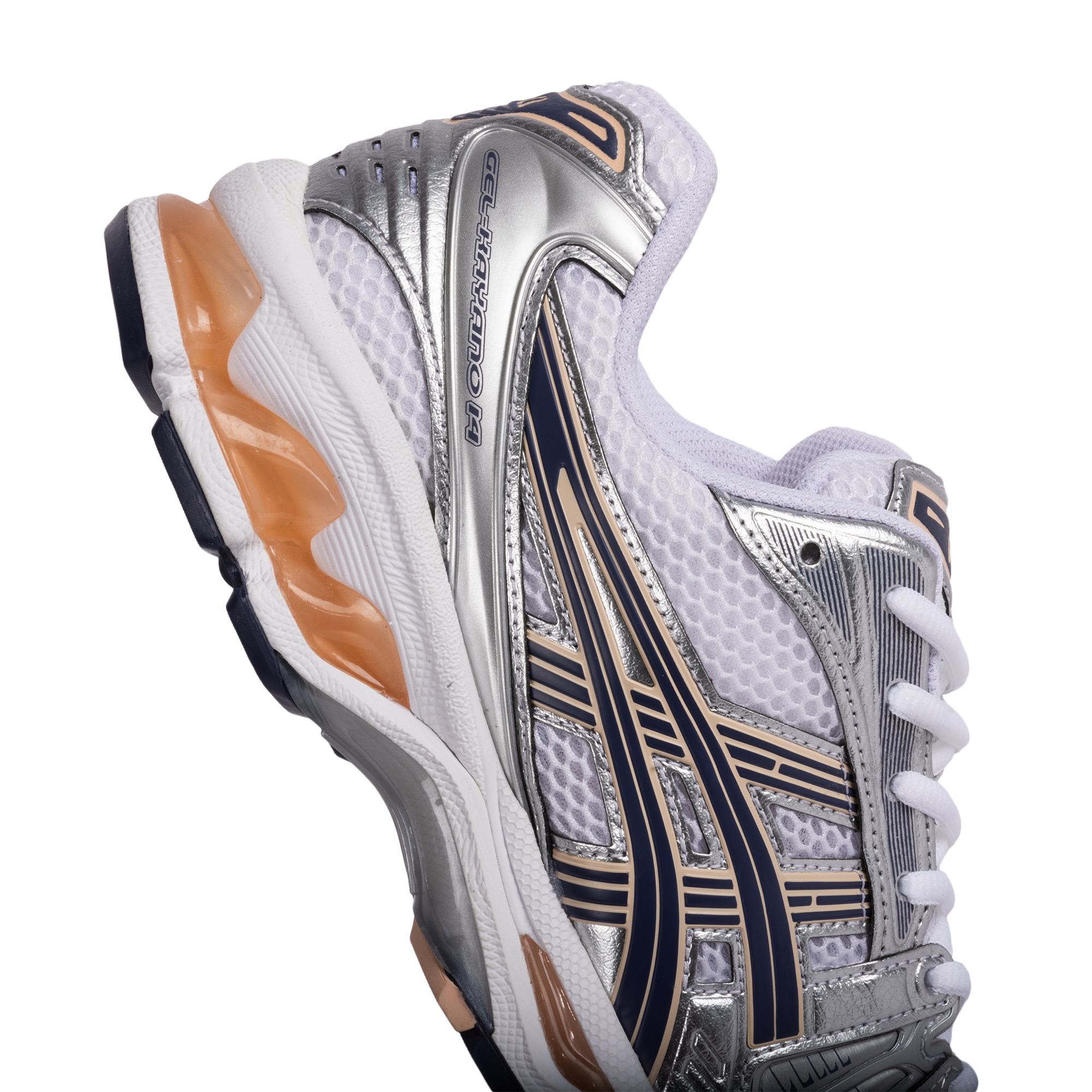 Asics Gel-Kayano 14 White/Thunder Blue 1202A056.103