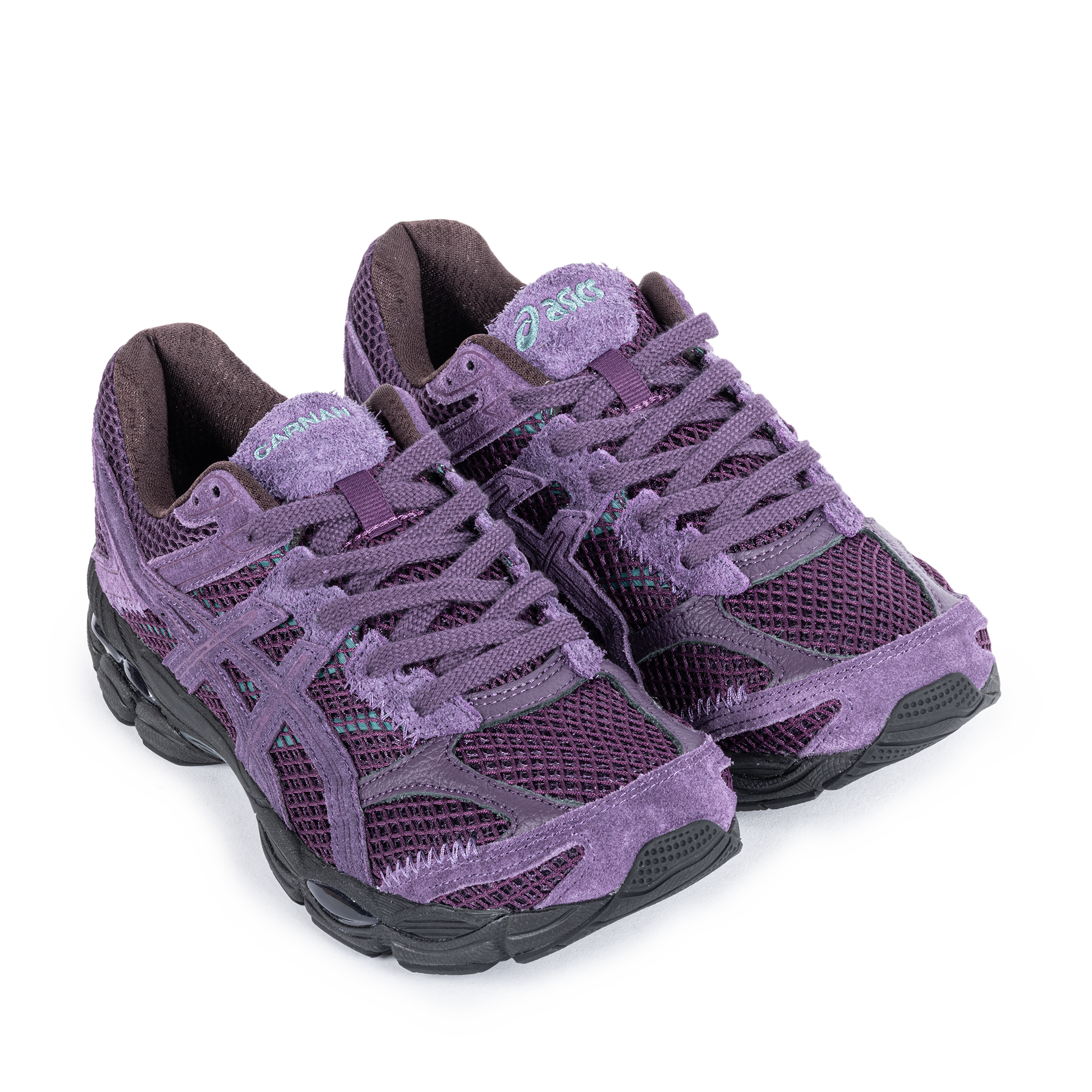 Asics x Carnan Gel-Cumulus 16 "PATH II" Black Berry/Purple 1203B139.500