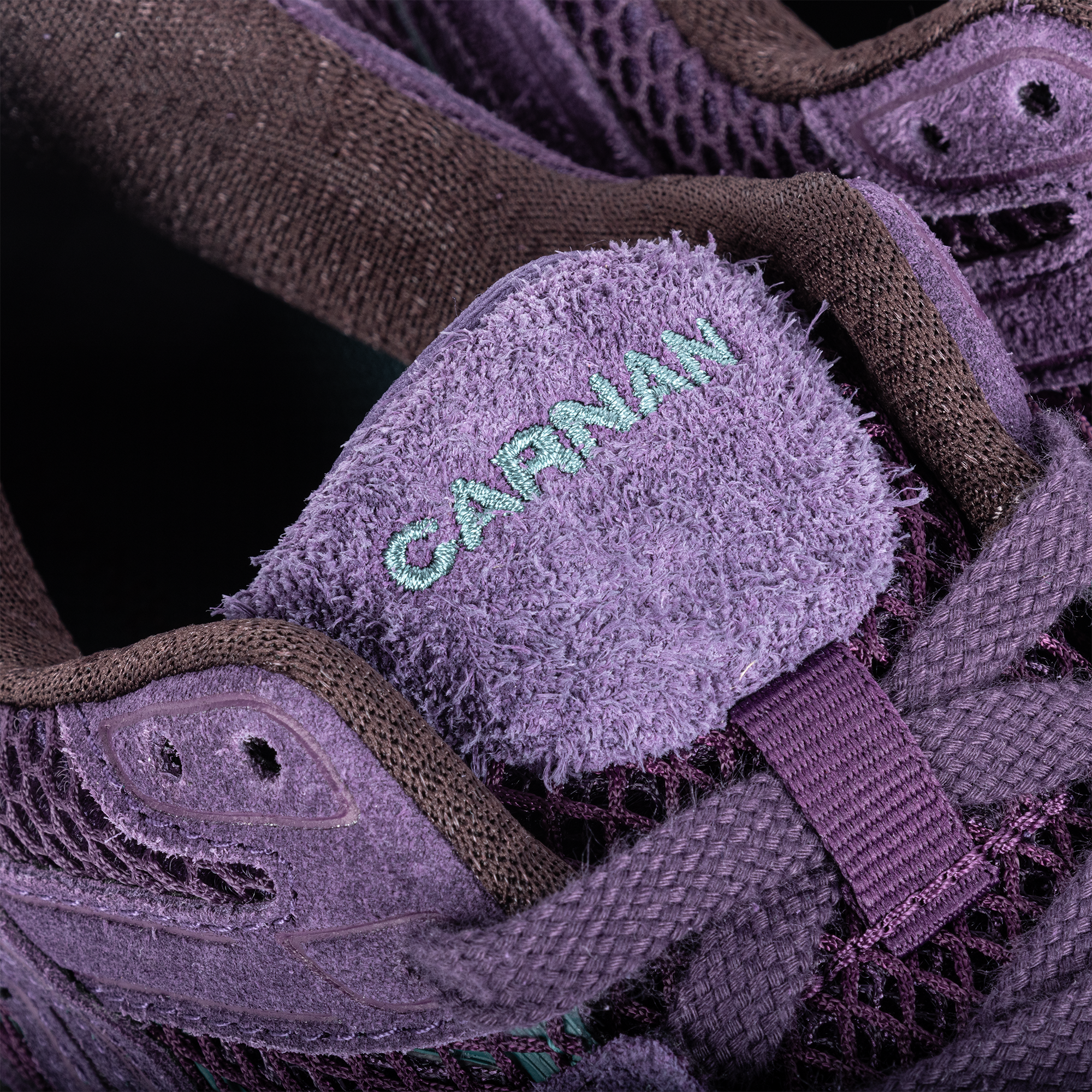 Asics x Carnan Gel-Cumulus 16 "PATH II" Black Berry/Purple 1203B139.500