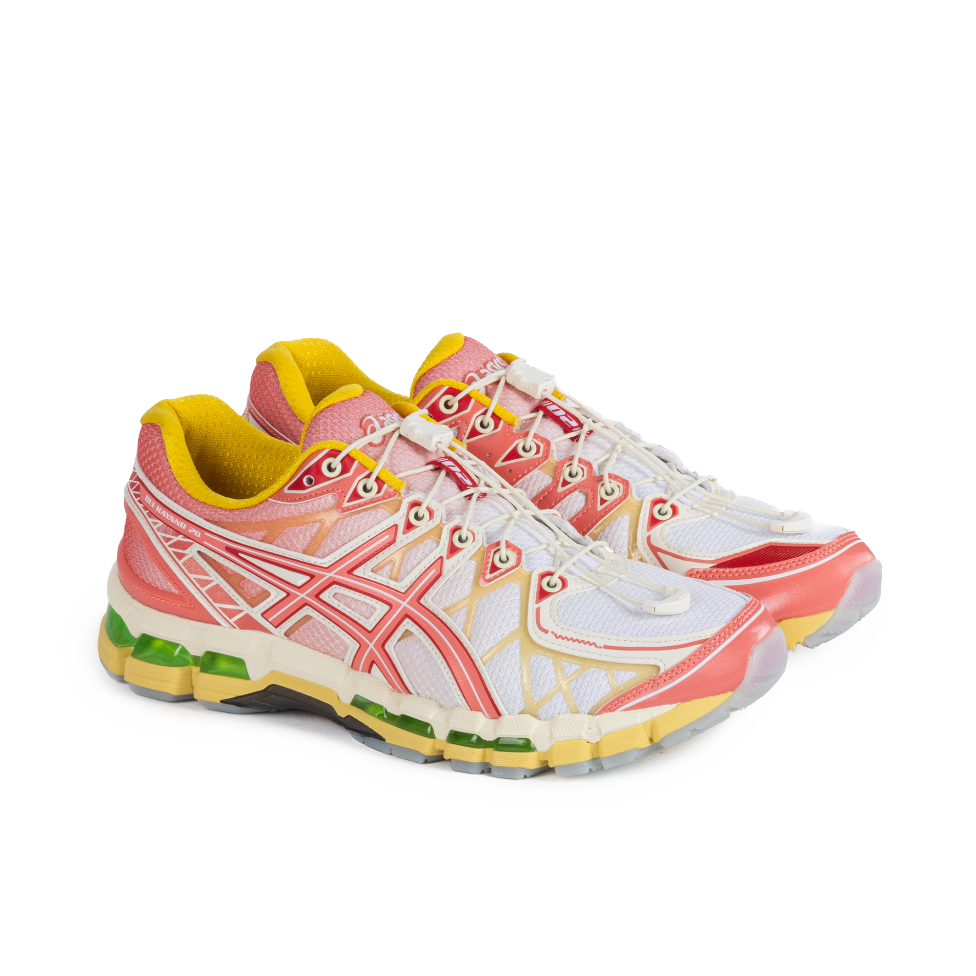 Asics x SneakerLAH Gel-Kayano 20 Pearl Pink/Papaya 1203B059.700 – Laced