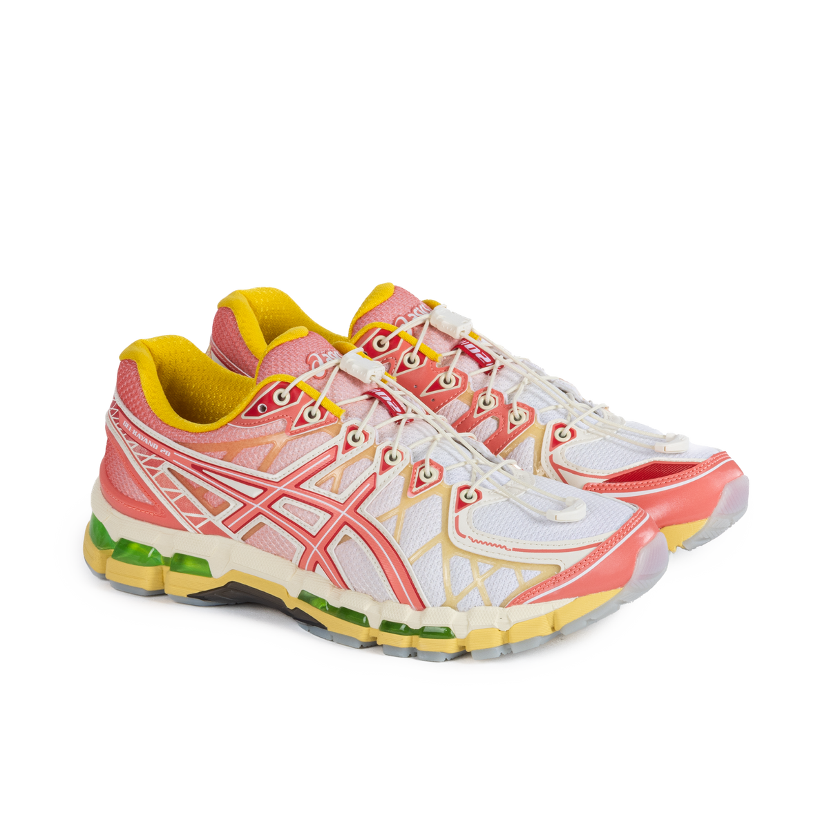 Asics x SneakerLAH Gel-Kayano 20 Pearl Pink/Papaya 1203B059.700