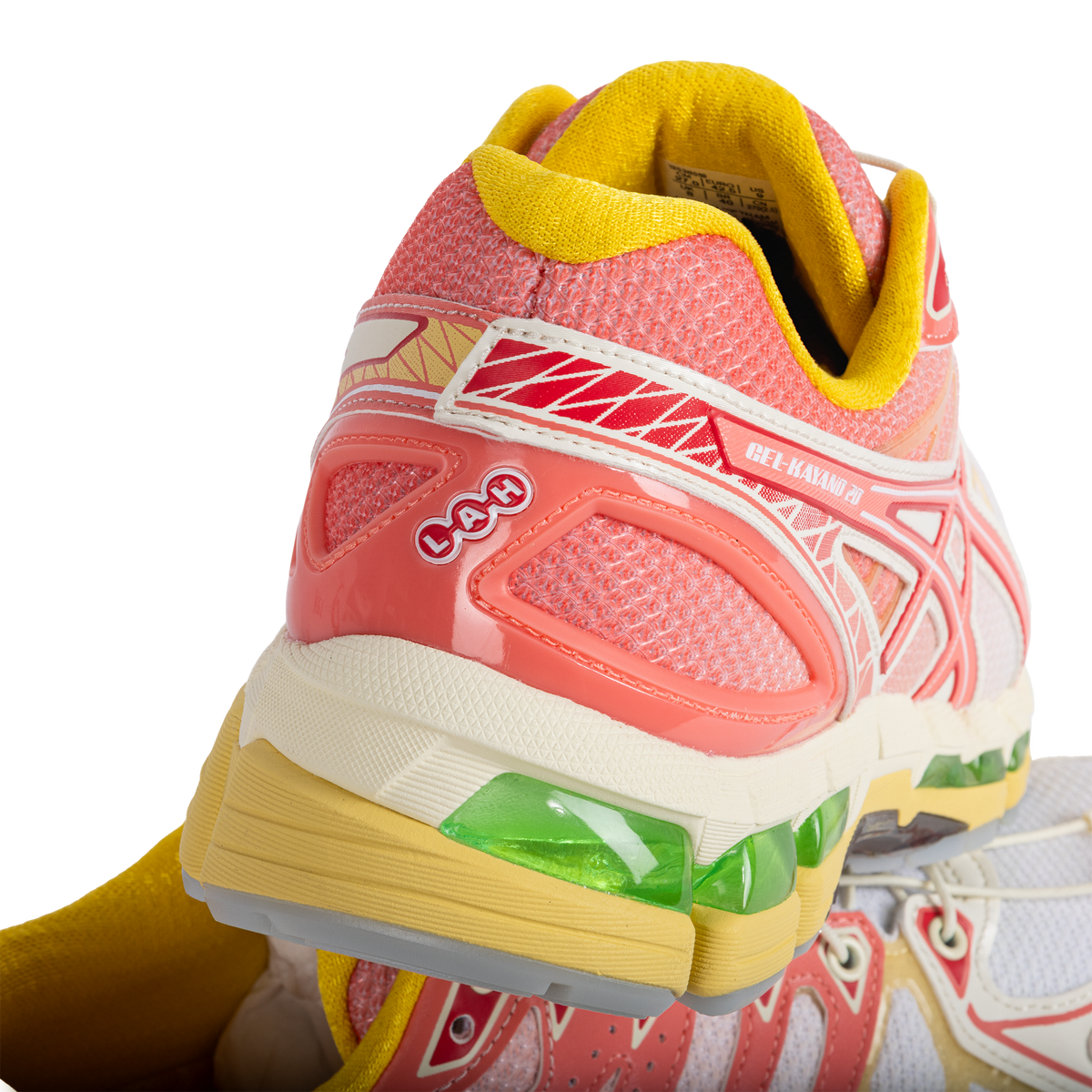 Asics x SneakerLAH Gel-Kayano 20 Pearl Pink/Papaya 1203B059.700