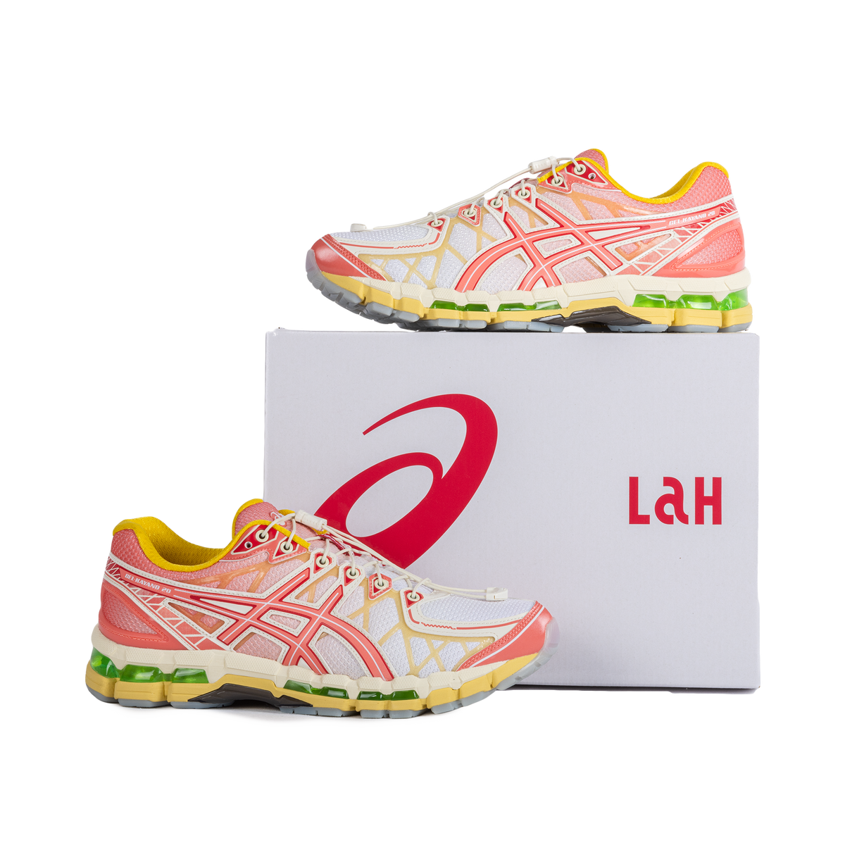 Asics x SneakerLAH Gel-Kayano 20 Pearl Pink/Papaya 1203B059.700