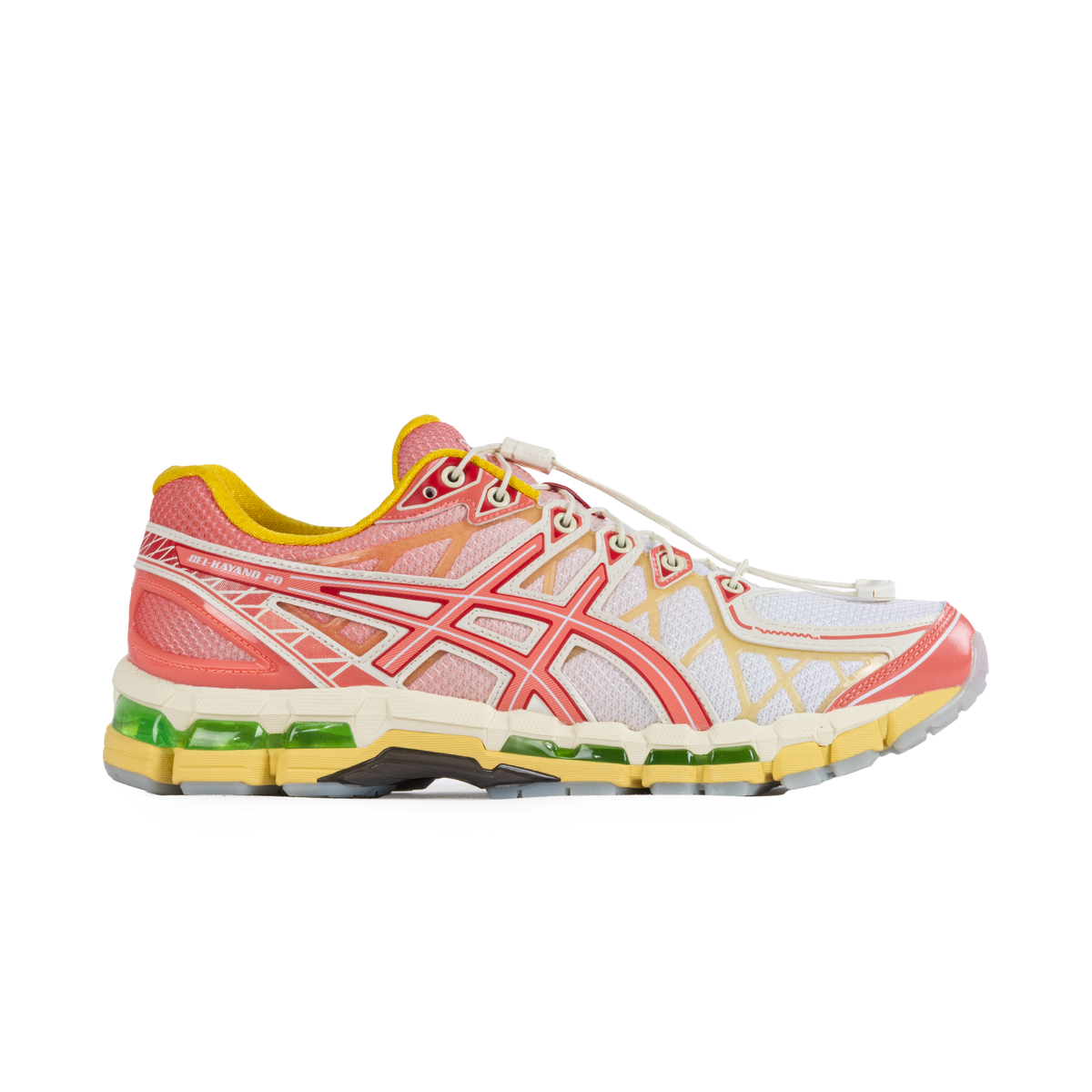 Asics x SneakerLAH Gel-Kayano 20 Pearl Pink/Papaya 1203B059.700