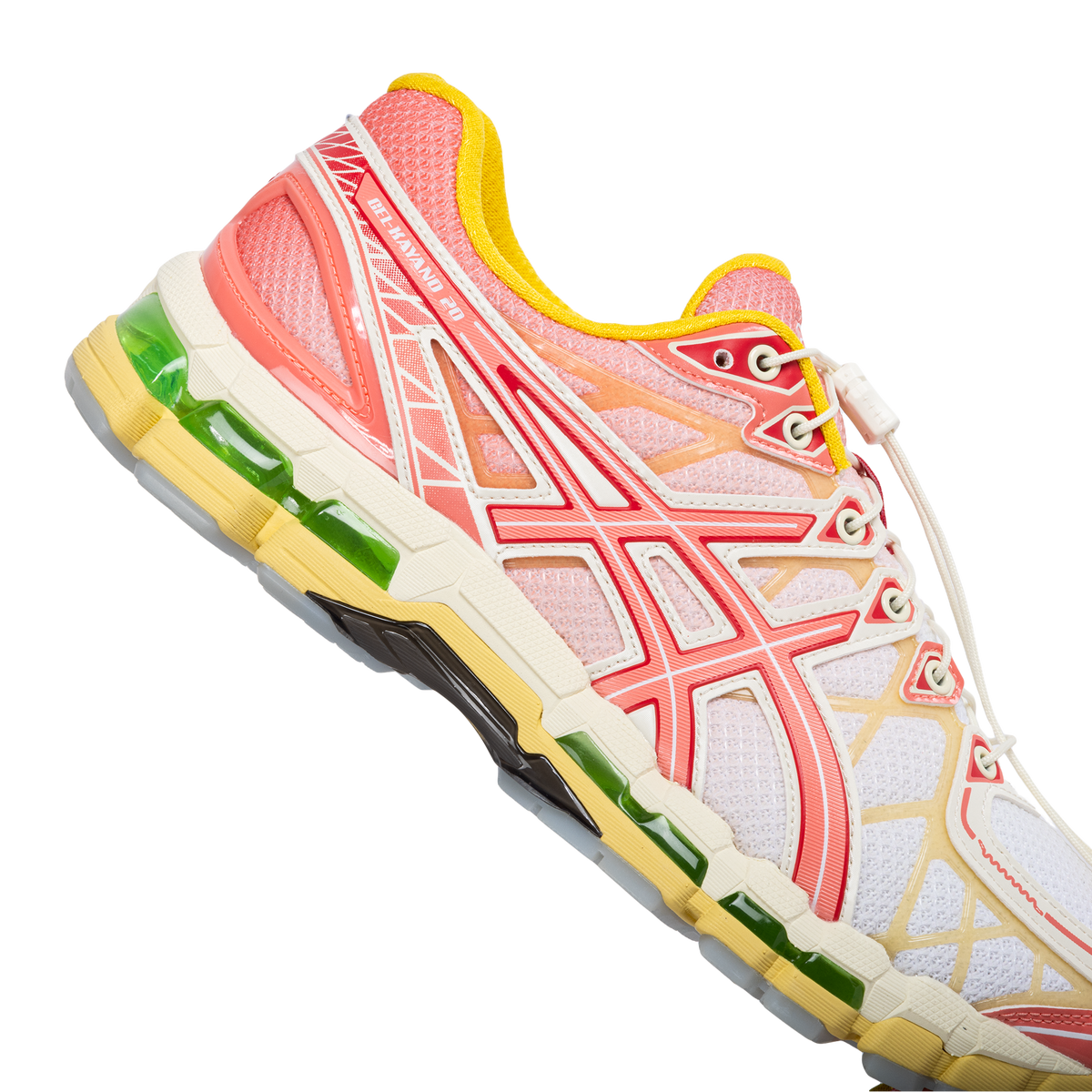 Asics x SneakerLAH Gel-Kayano 20 Pearl Pink/Papaya 1203B059.700
