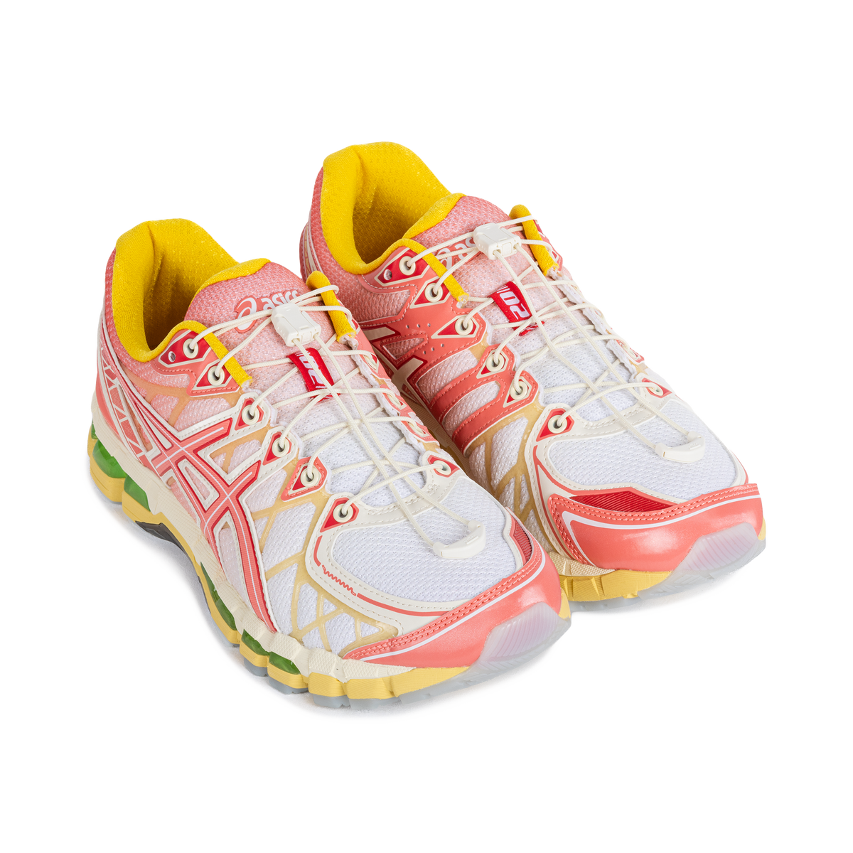 Asics x SneakerLAH Gel-Kayano 20 Pearl Pink/Papaya 1203B059.700