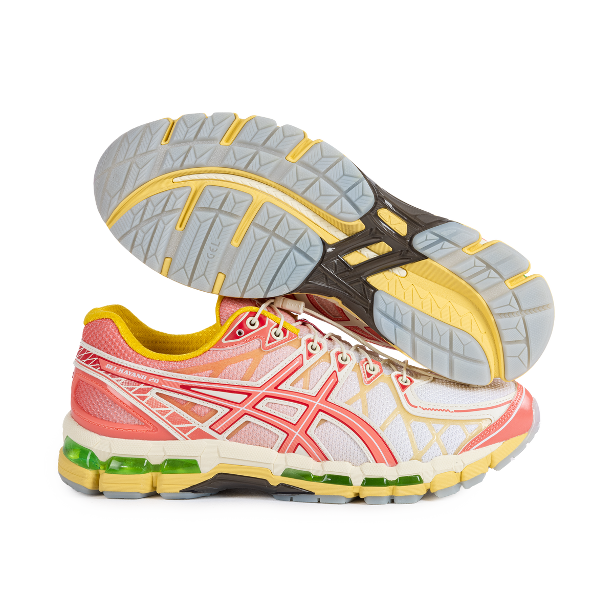 Asics x SneakerLAH Gel-Kayano 20 Pearl Pink/Papaya 1203B059.700