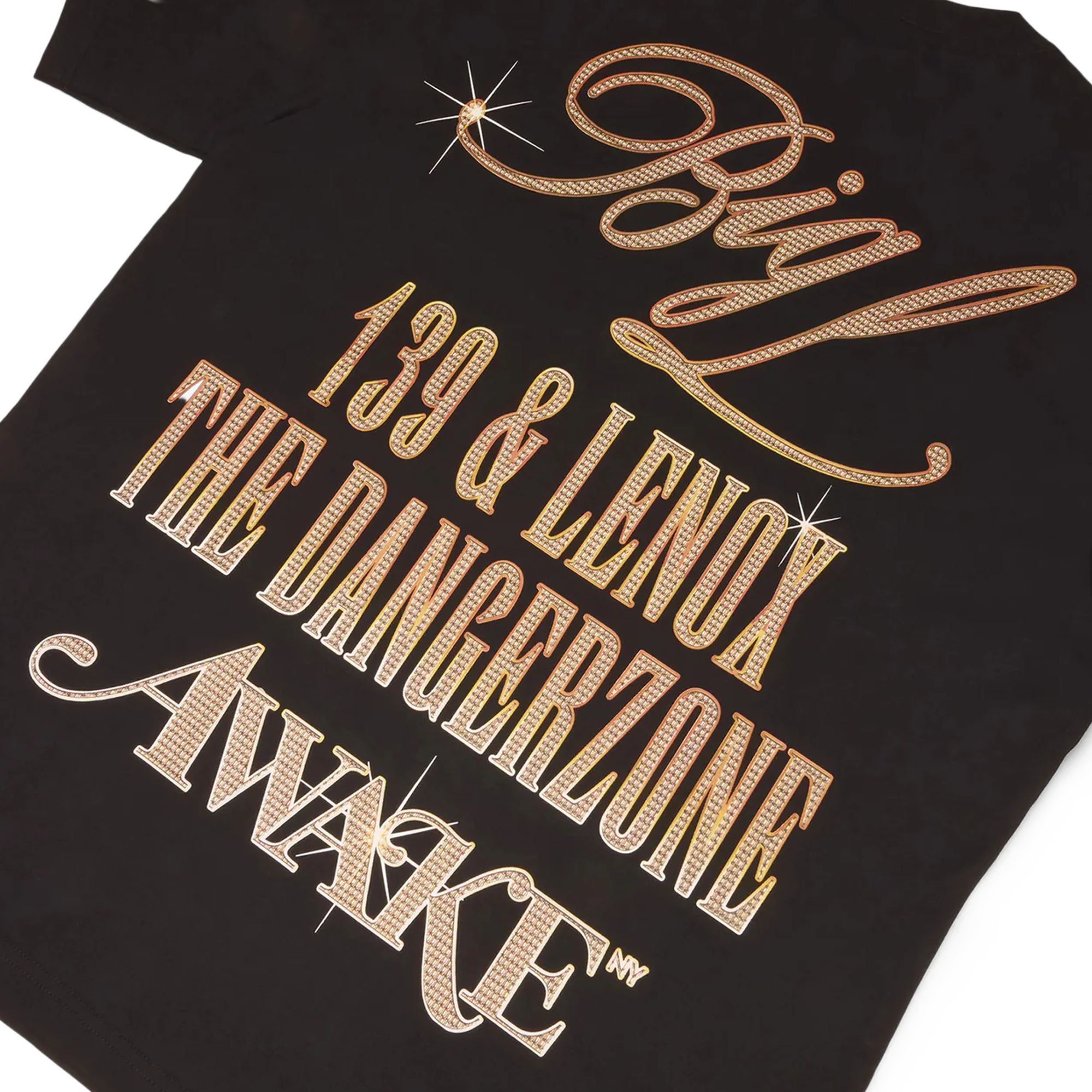 Awake NY Ebonics T-Shirt Black