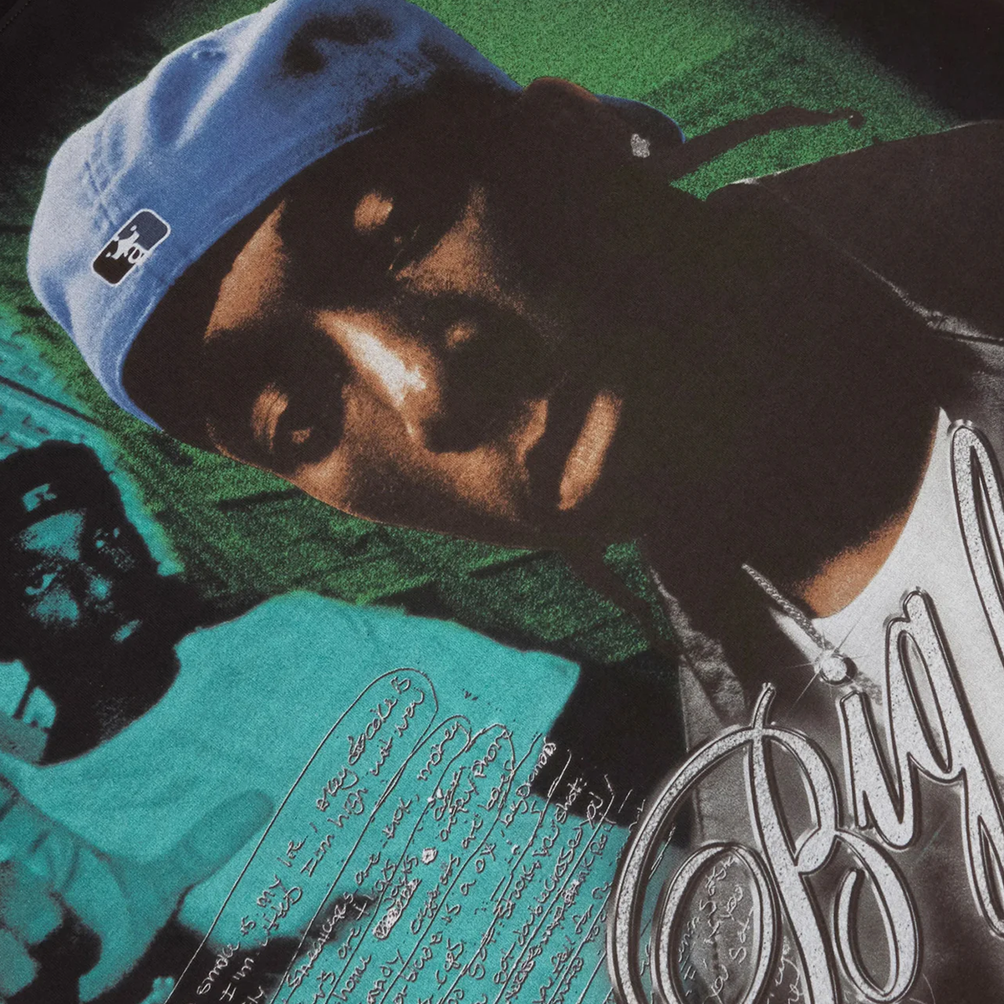 Awake NY Ebonics T-Shirt Black