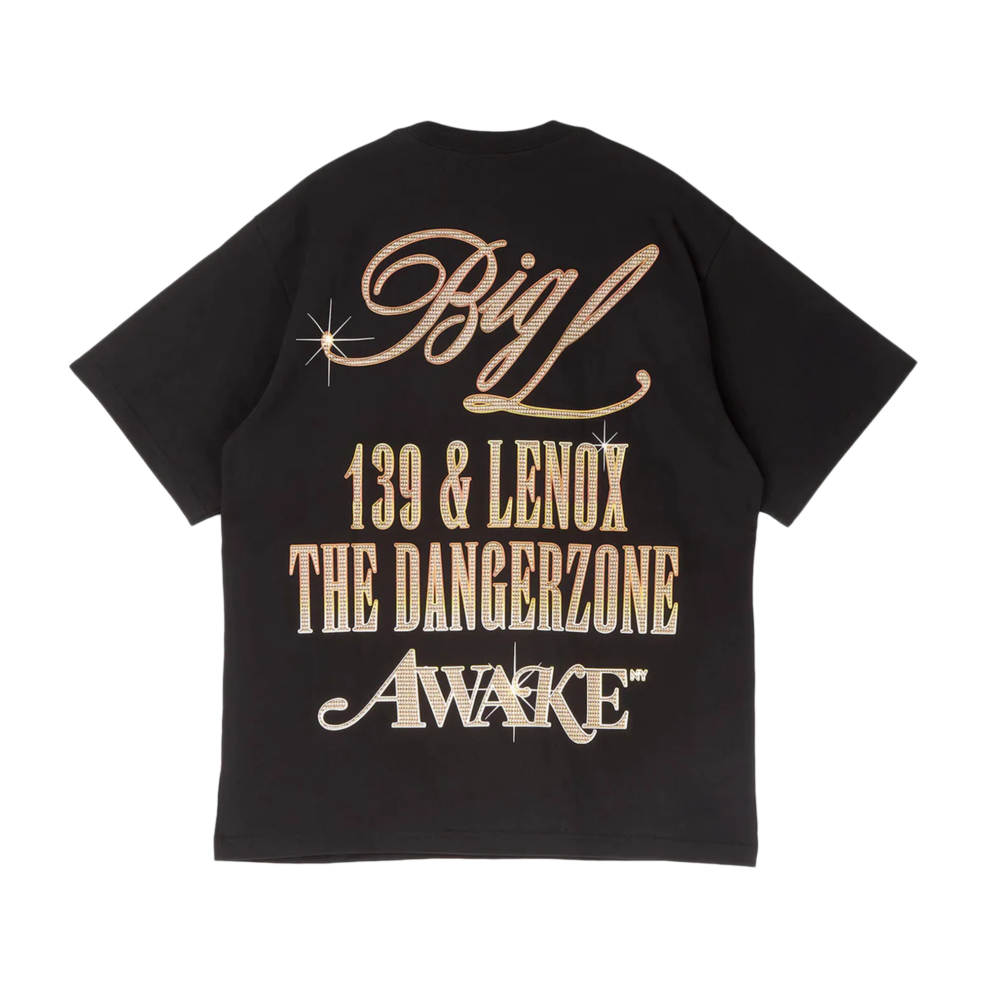 Awake NY Ebonics T-Shirt Black