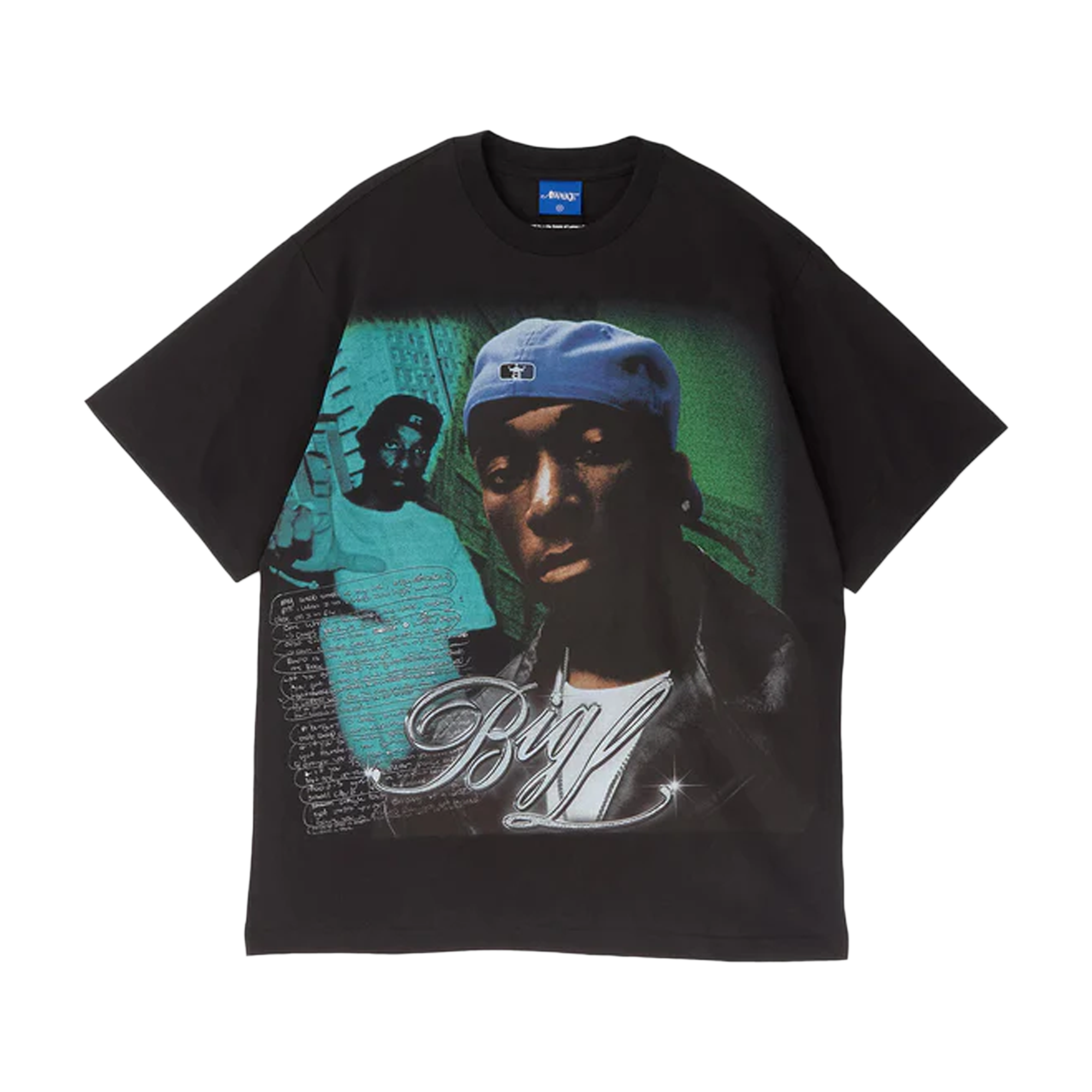 Awake NY Ebonics T-Shirt Black