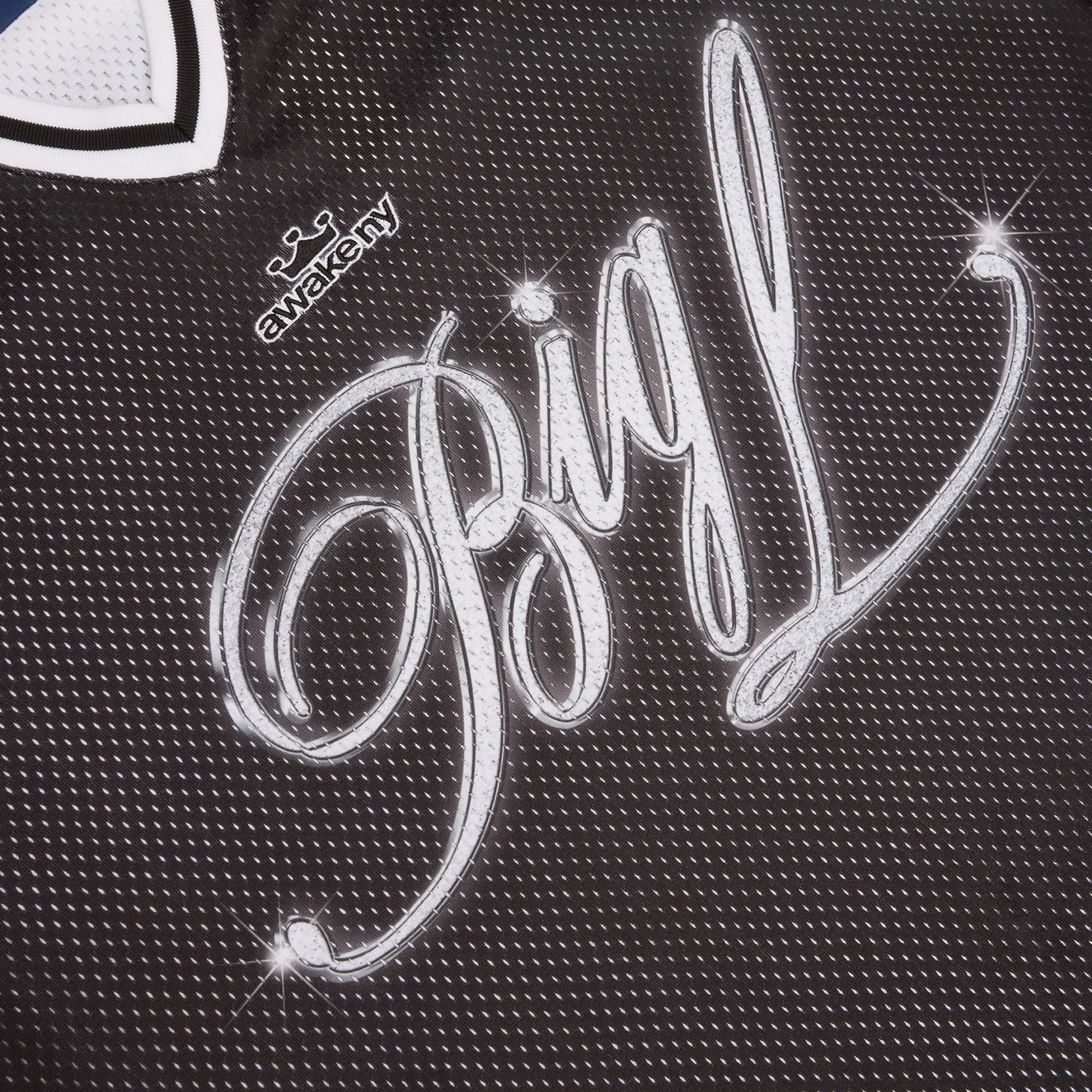 Awake NY The Big Picture Hockey Jersey Black