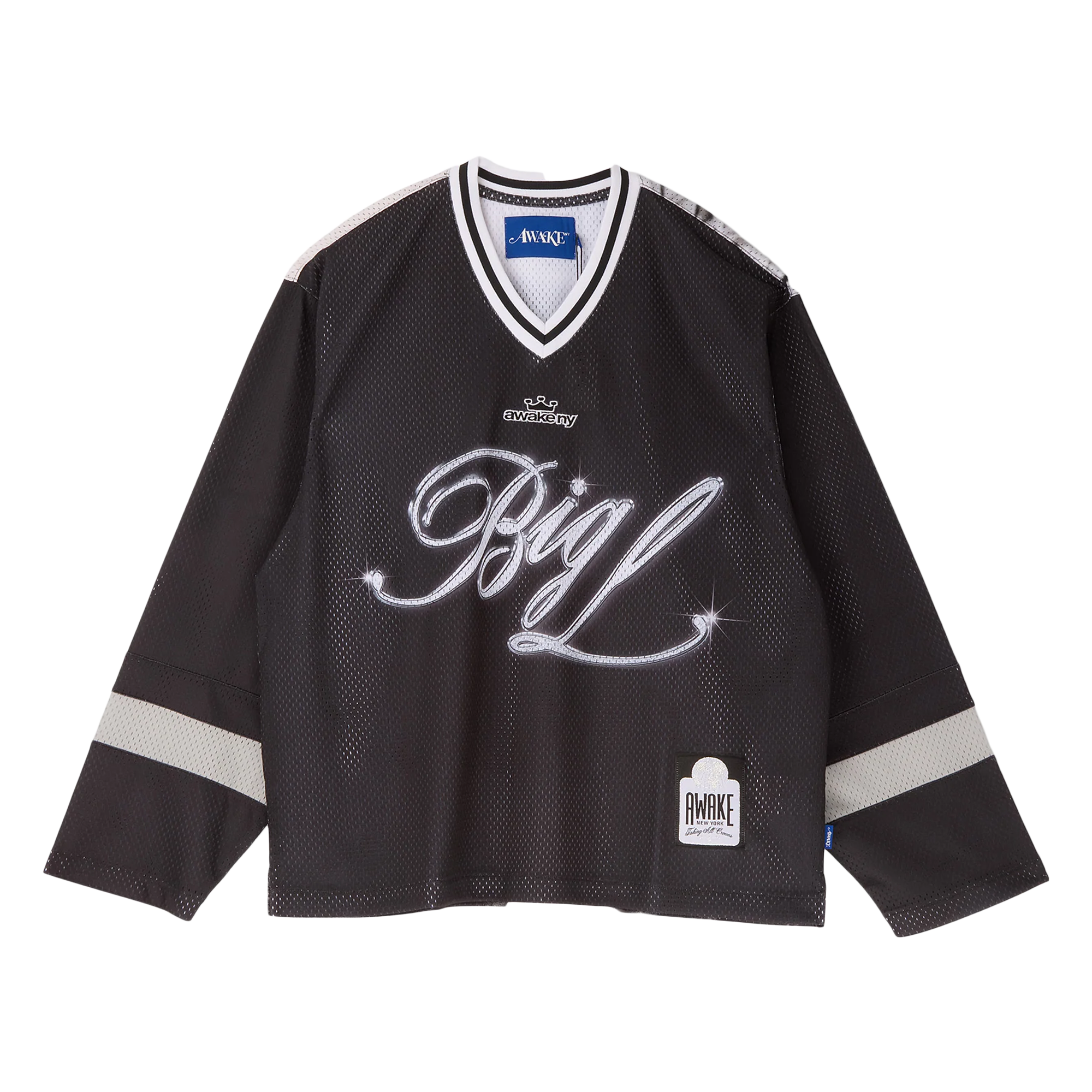 Awake NY The Big Picture Hockey Jersey Black