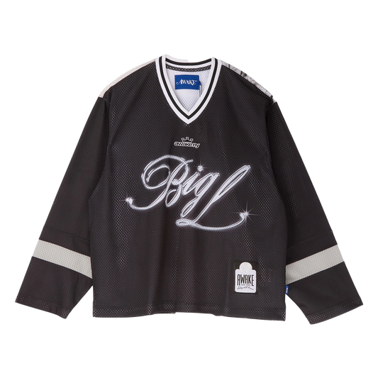 Awake NY The Big Picture Hockey Jersey Black