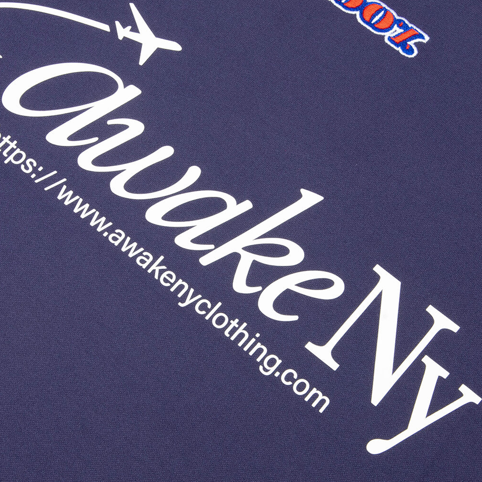 Awake NY Unisphere Warm Up Jersey Blue