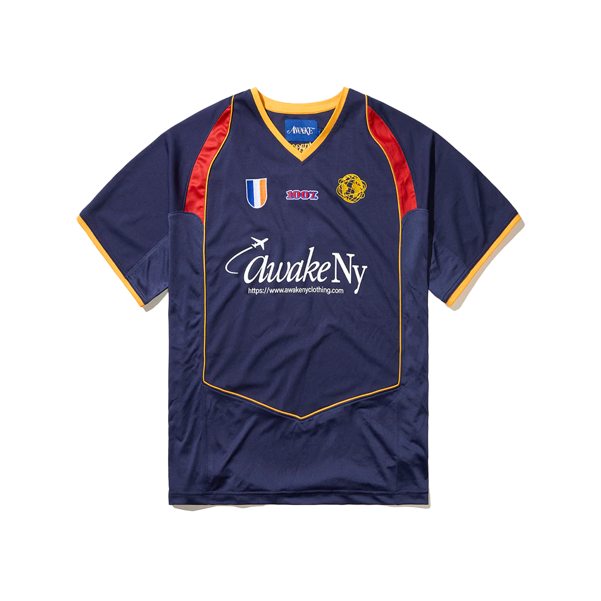 Awake NY Unisphere Warm Up Jersey Blue